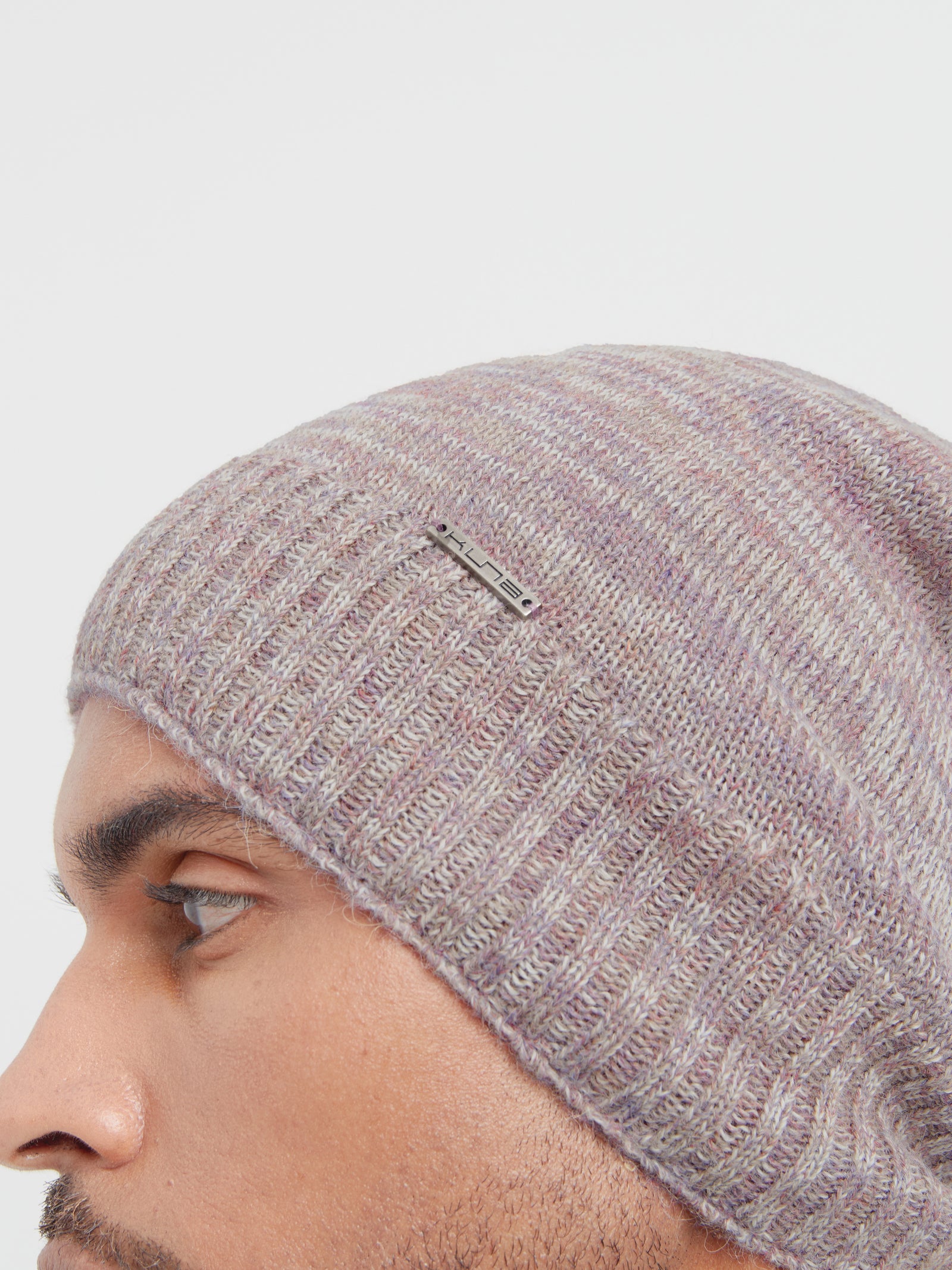 Gorro Crush De Baby Alpaca Color Morado