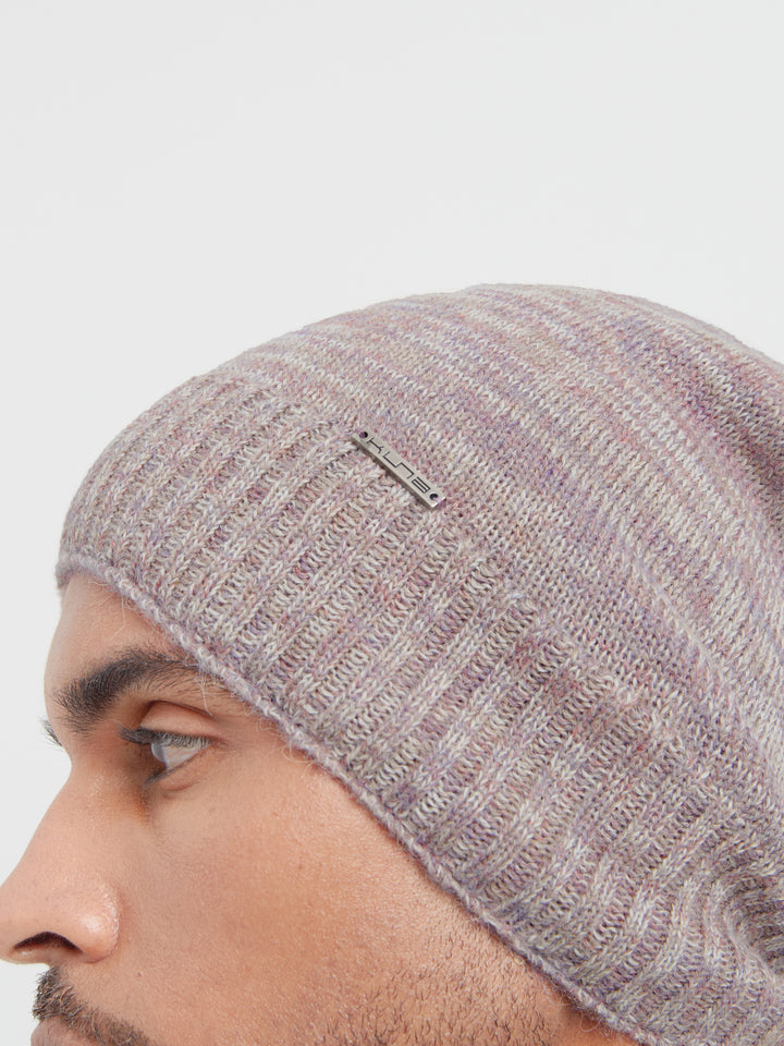 Gorro Crush De Baby Alpaca Color Morado