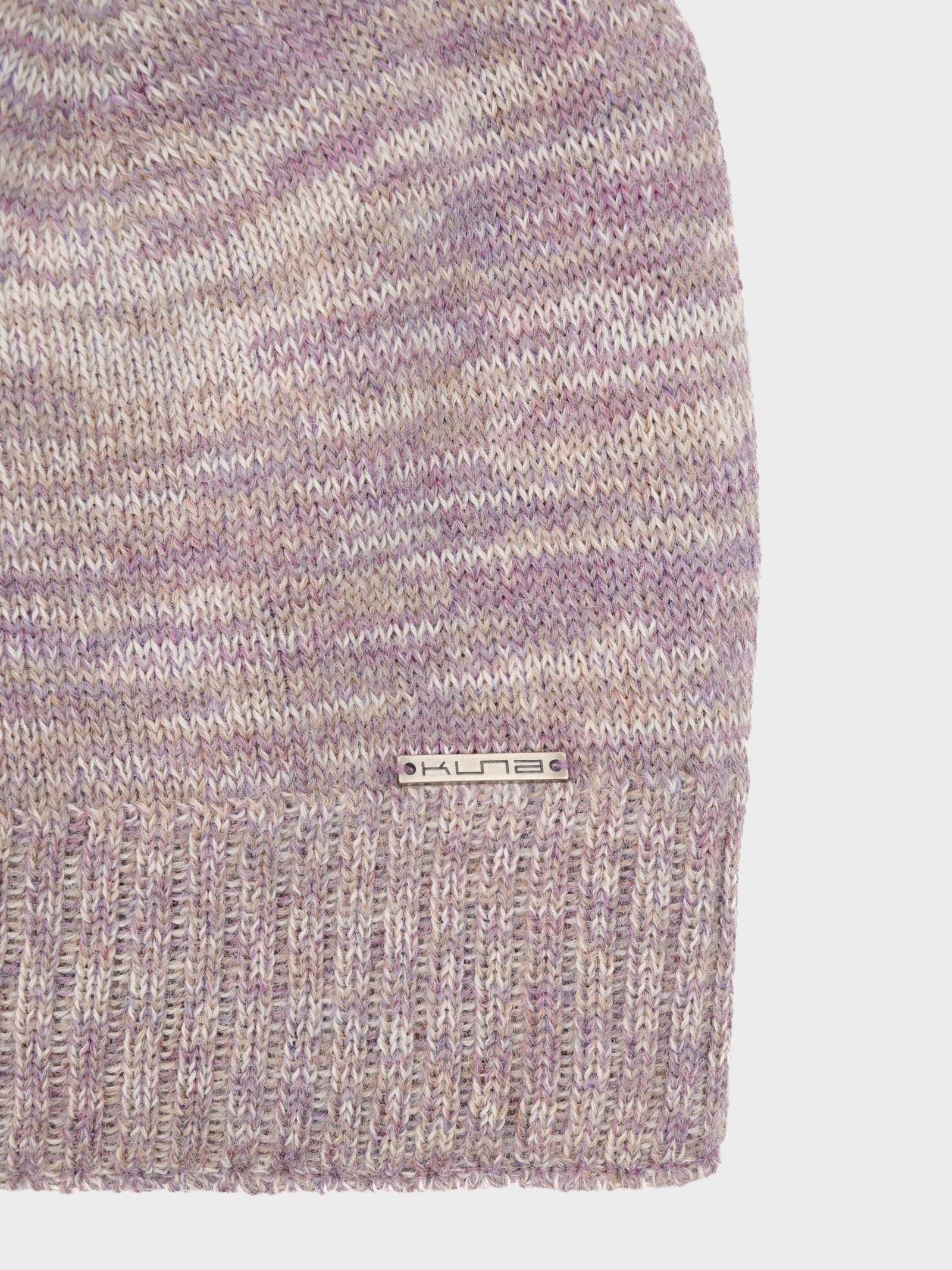 Gorro Crush De Baby Alpaca Color Morado
