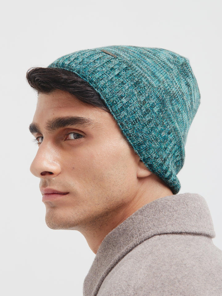 Gorro Crush De Baby Alpaca Color Verde