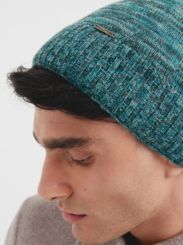 Gorro Crush De Baby Alpaca Color Verde