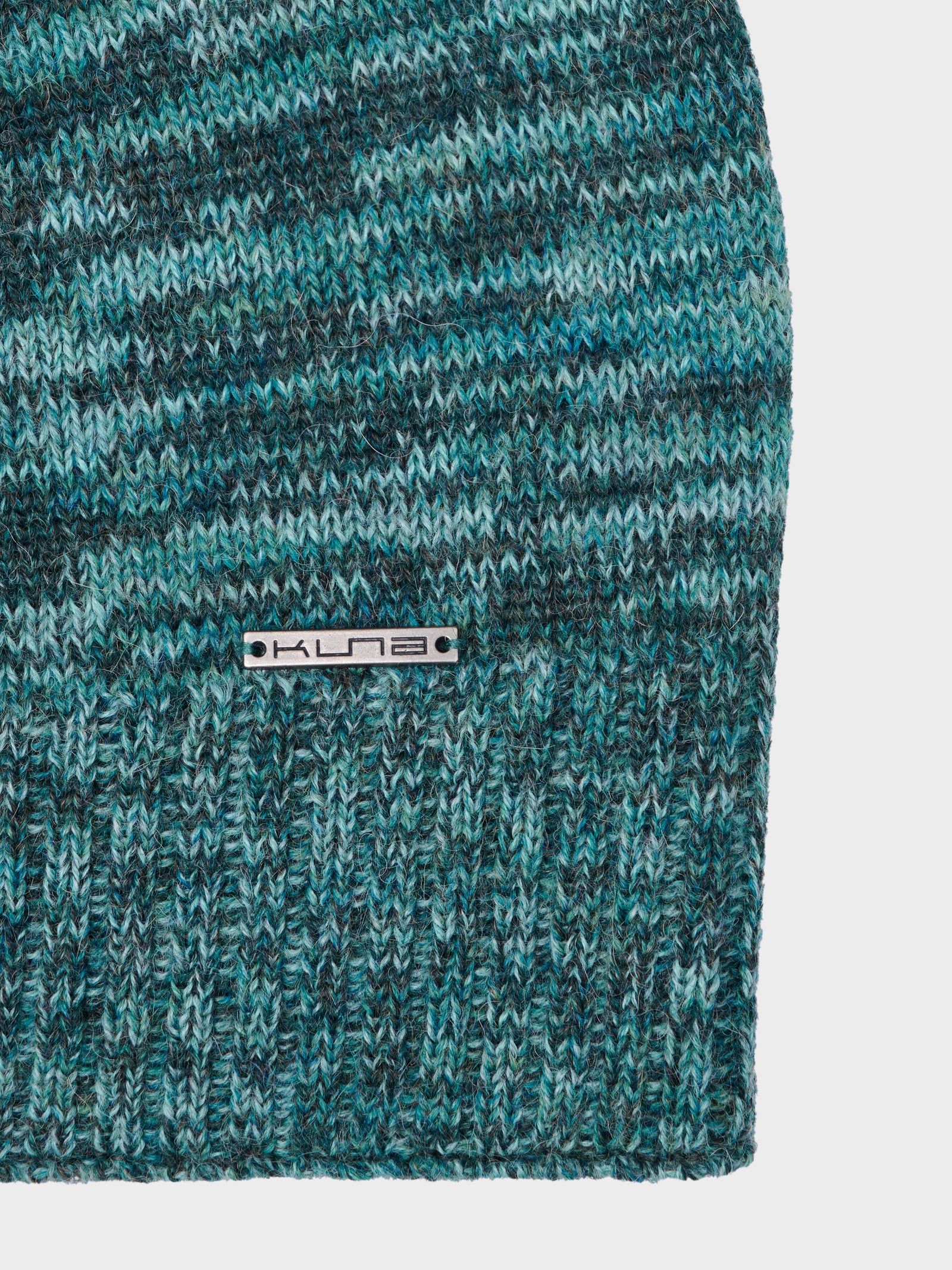 Gorro Crush De Baby Alpaca Color Verde