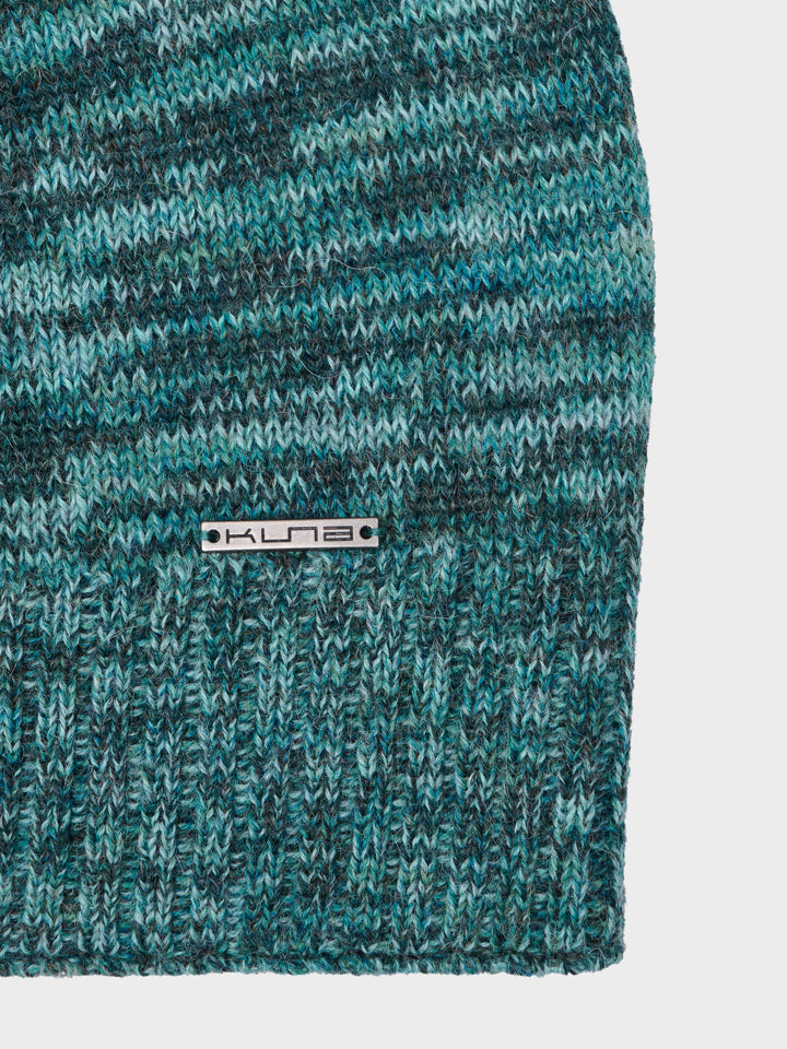 Gorro Crush De Baby Alpaca Color Verde