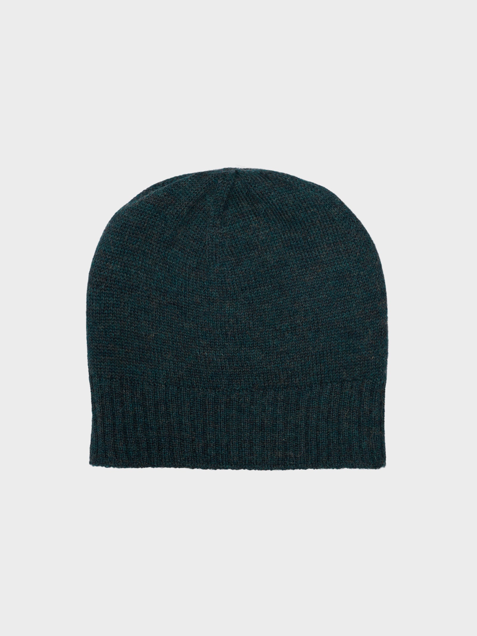 Gorro Crush De Baby Alpaca Color Verde