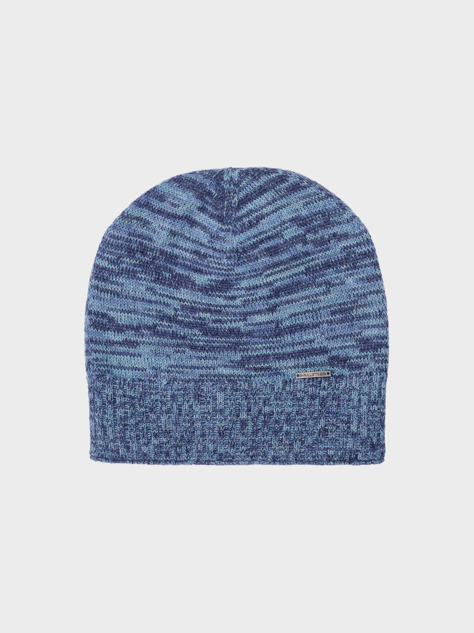 Gorro Crush De Baby Alpaca Color Azul