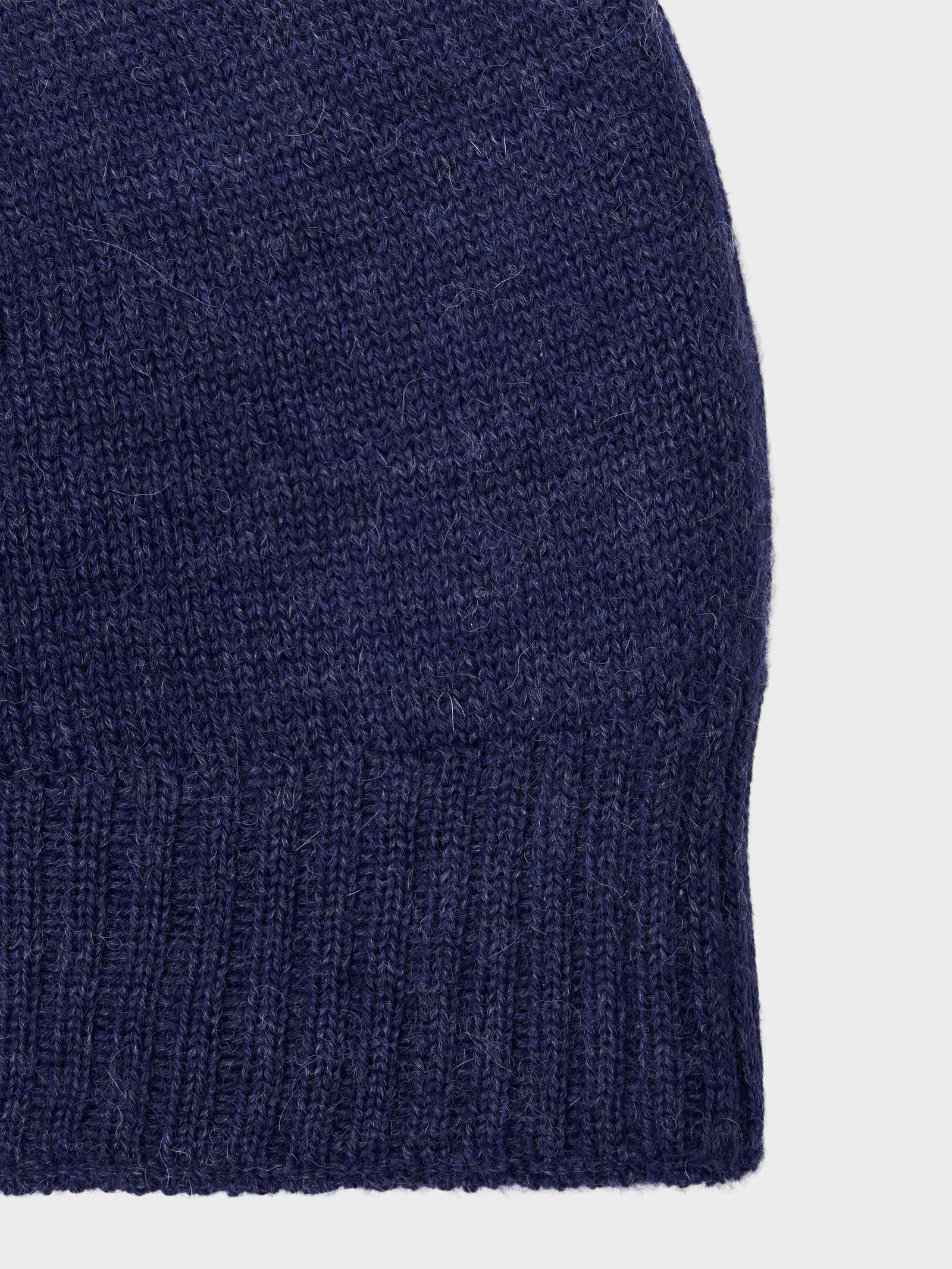 Gorro Crush De Baby Alpaca Color Azul