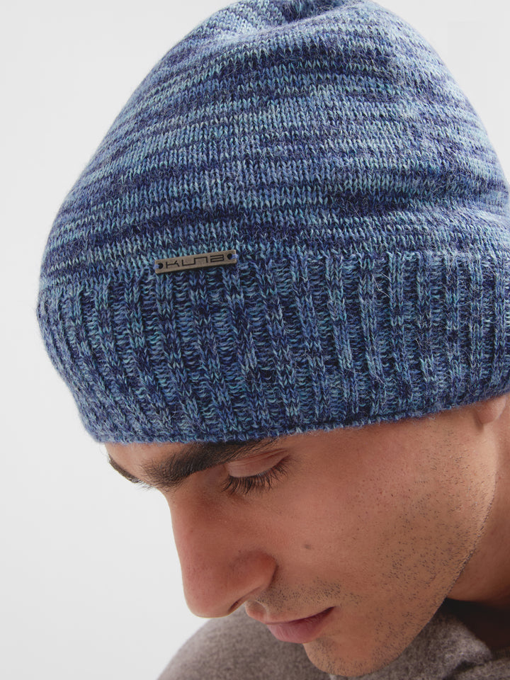 Gorro Crush De Baby Alpaca Color Azul