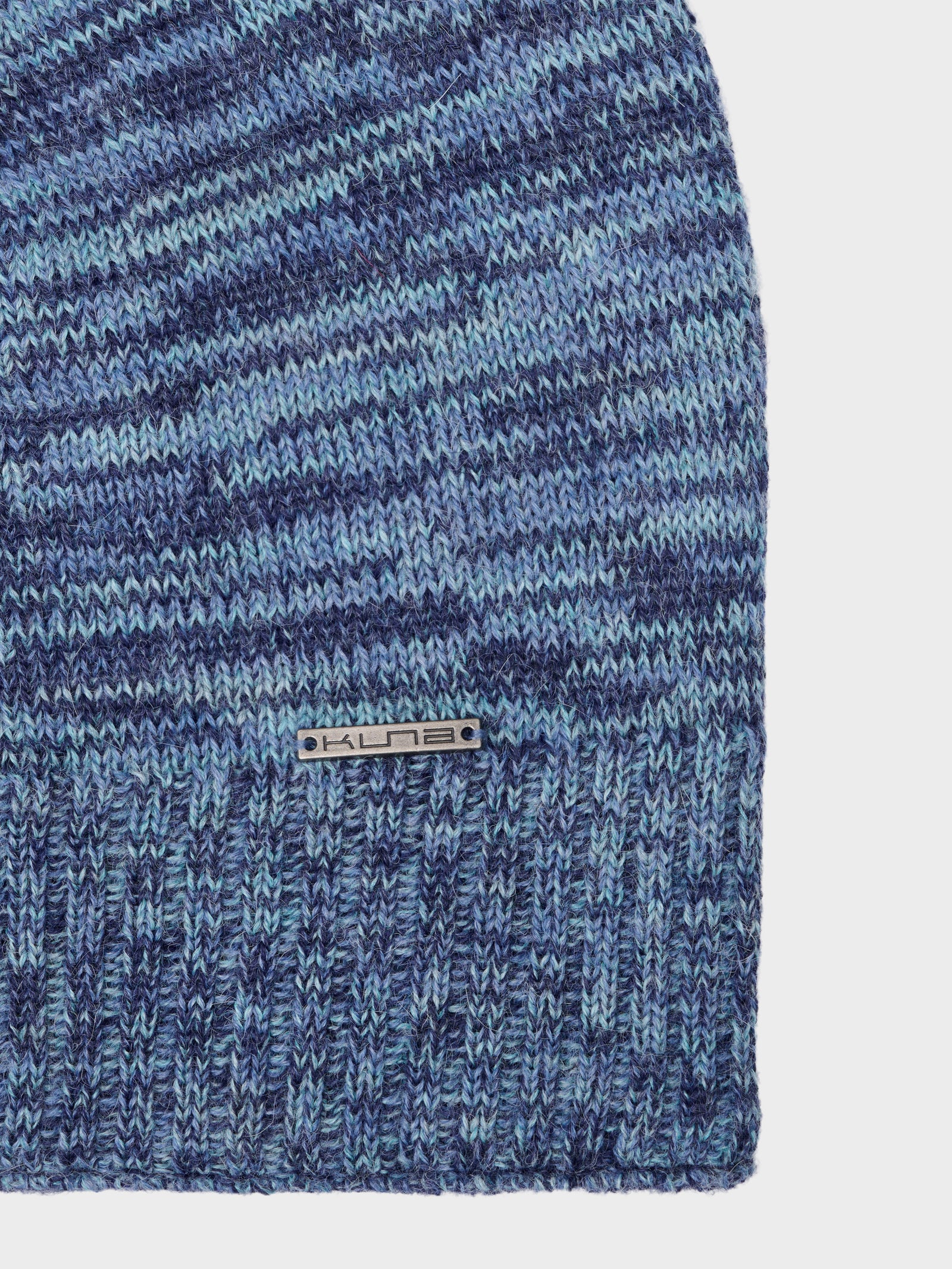 Gorro Crush De Baby Alpaca Color Azul
