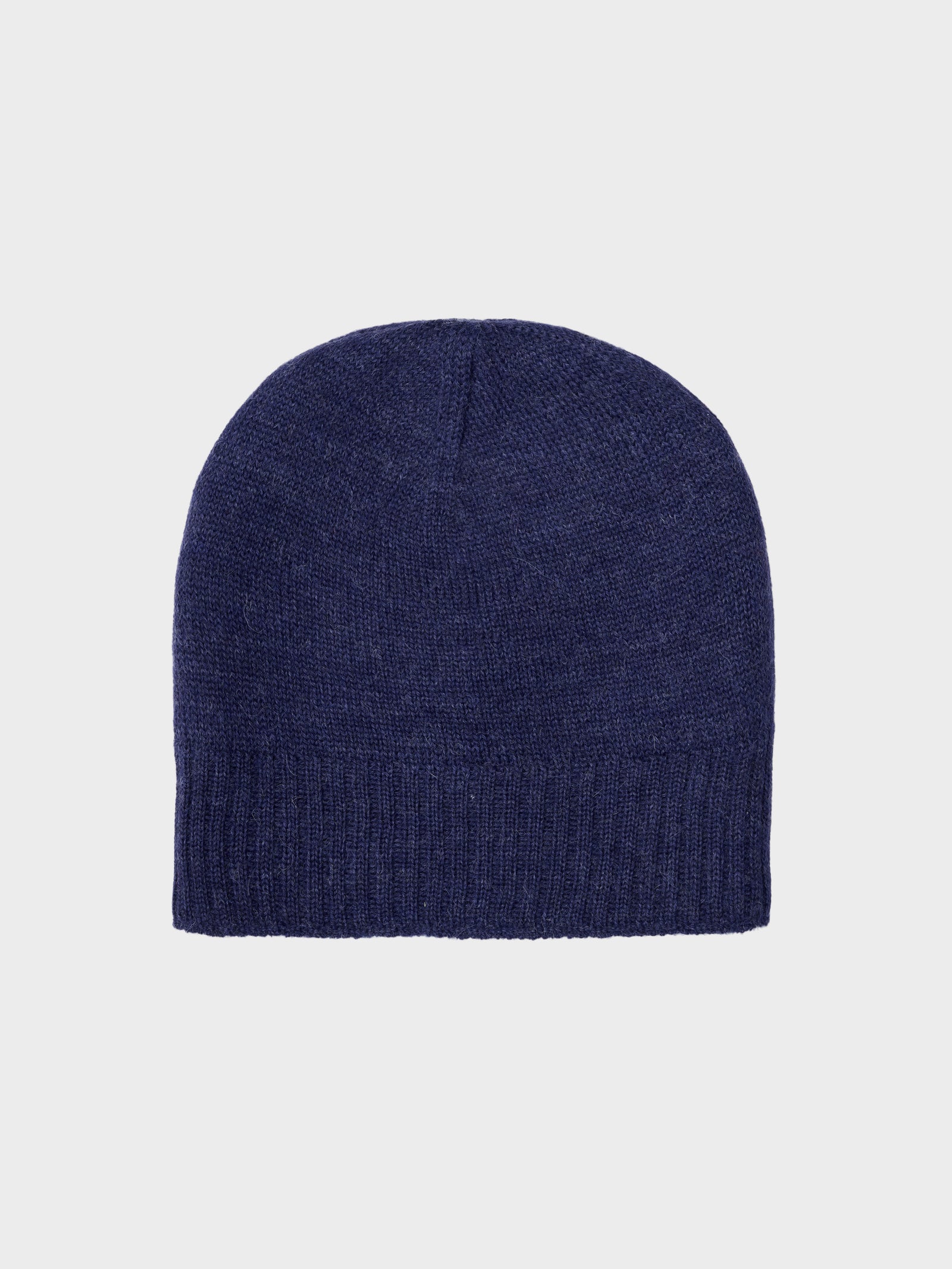 Gorro Crush De Baby Alpaca Color Azul