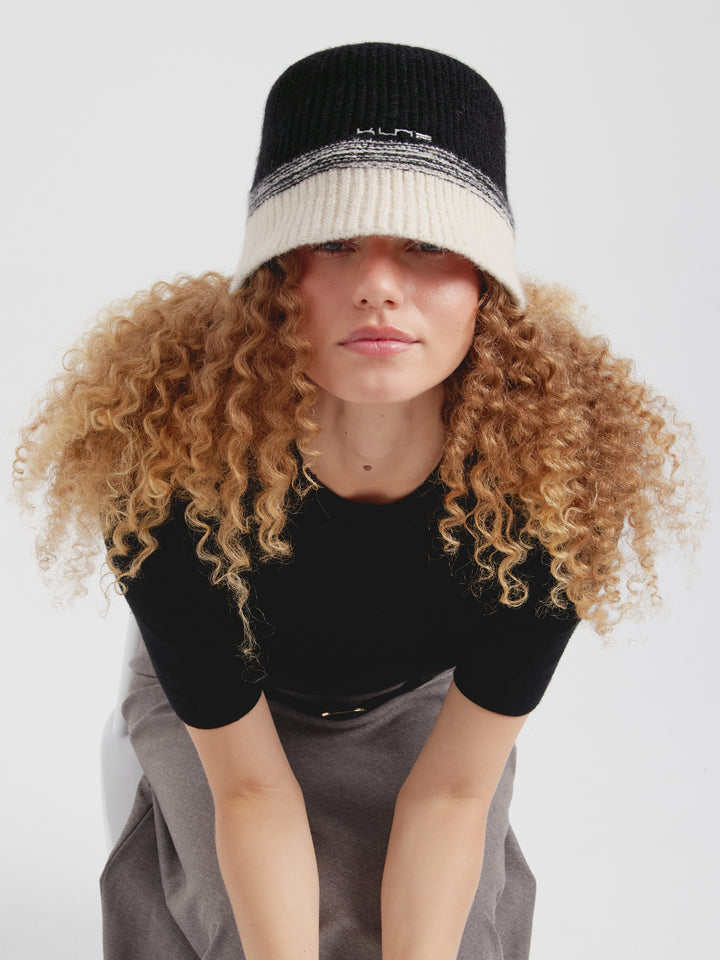 Gorro Cleo De Baby Alpaca Color Negro