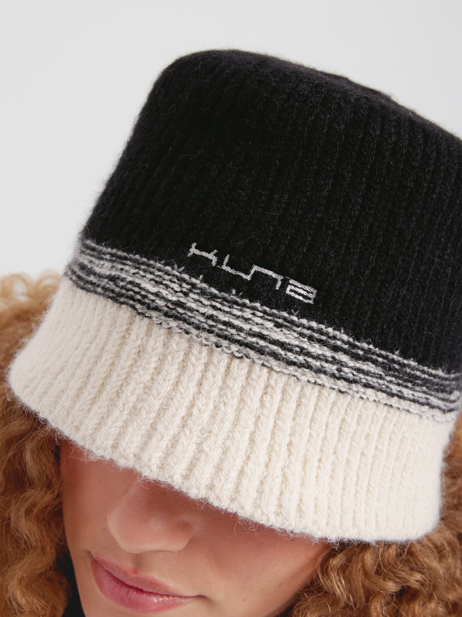 Gorro Cleo De Baby Alpaca Color Negro