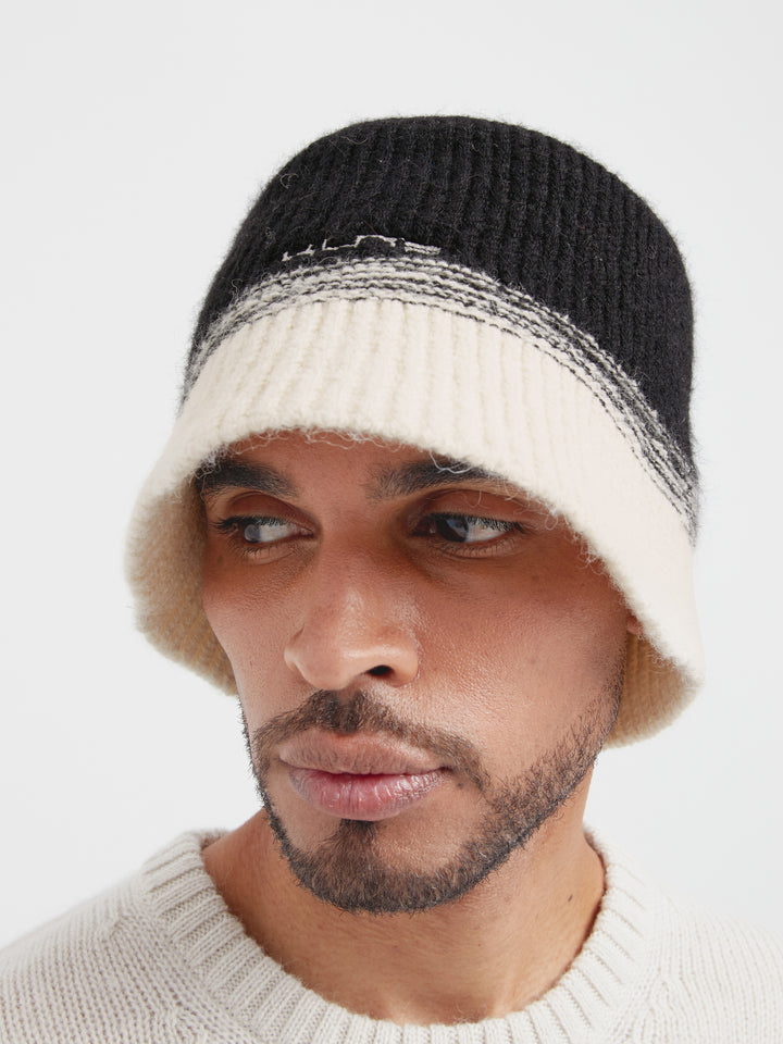Gorro Cleo De Baby Alpaca Color Negro