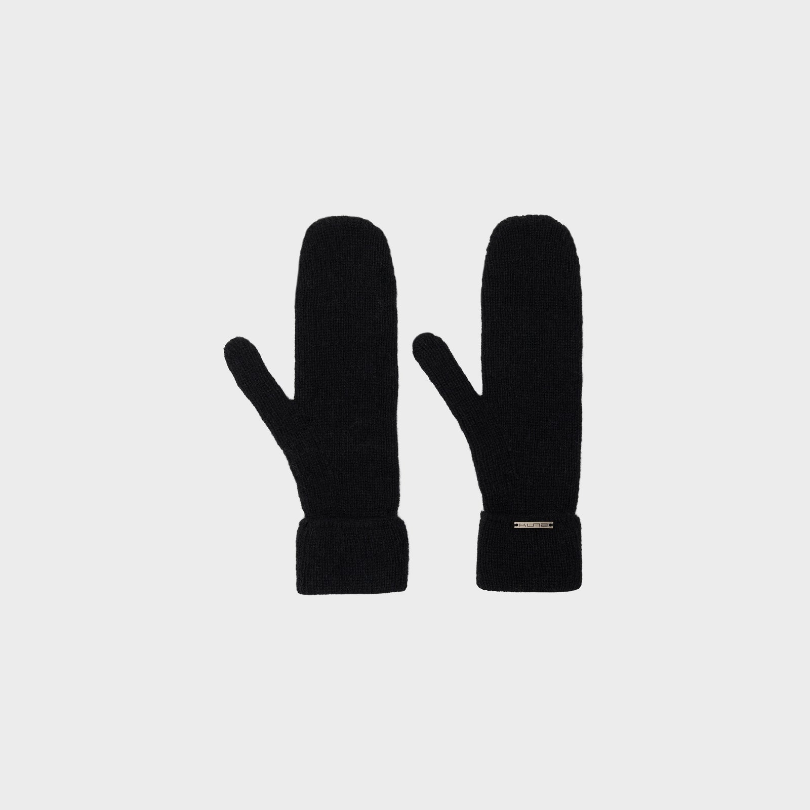 Guantes Cyril De Baby Alpaca Color Negro