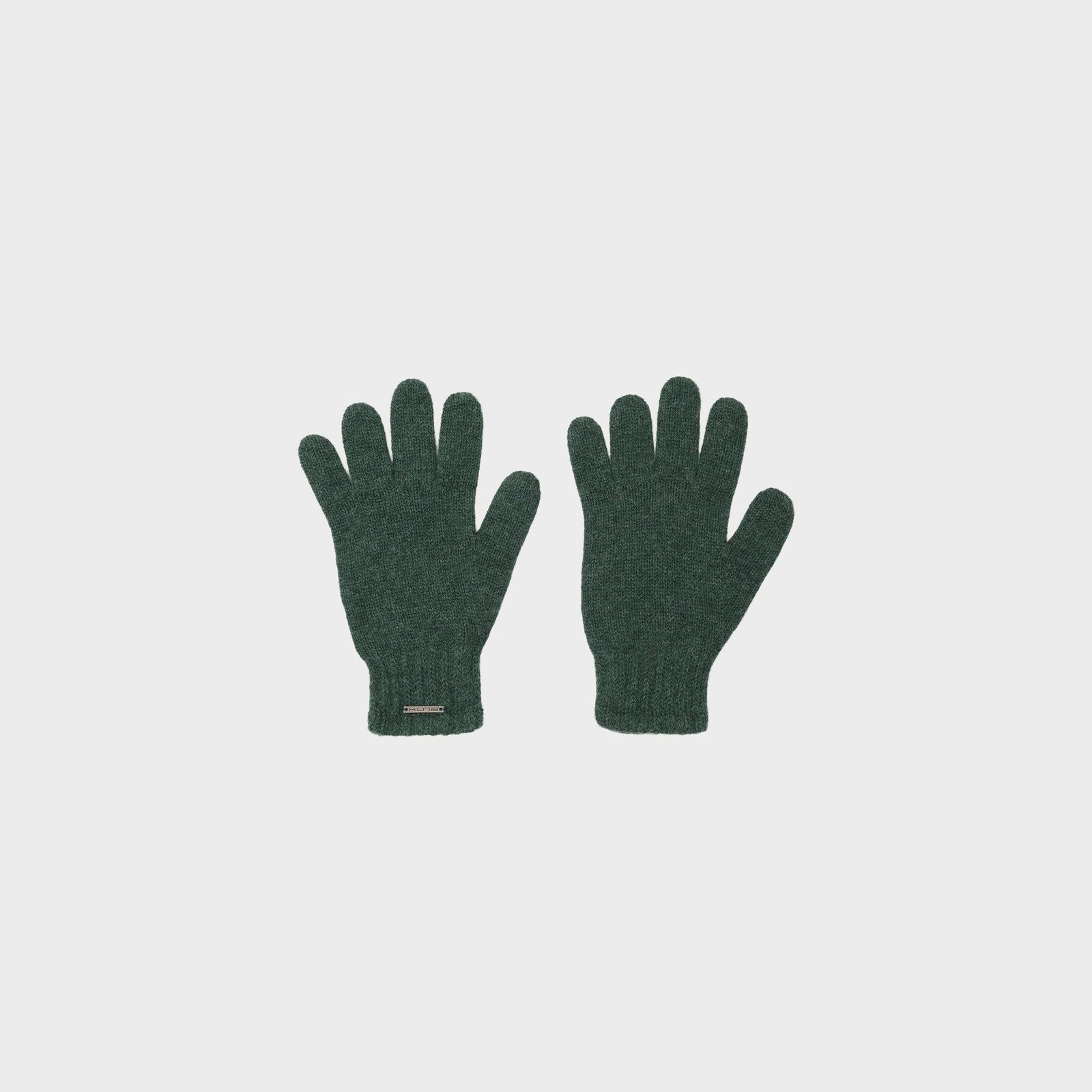 Guantes Paolo De Baby Alpaca Color Verde