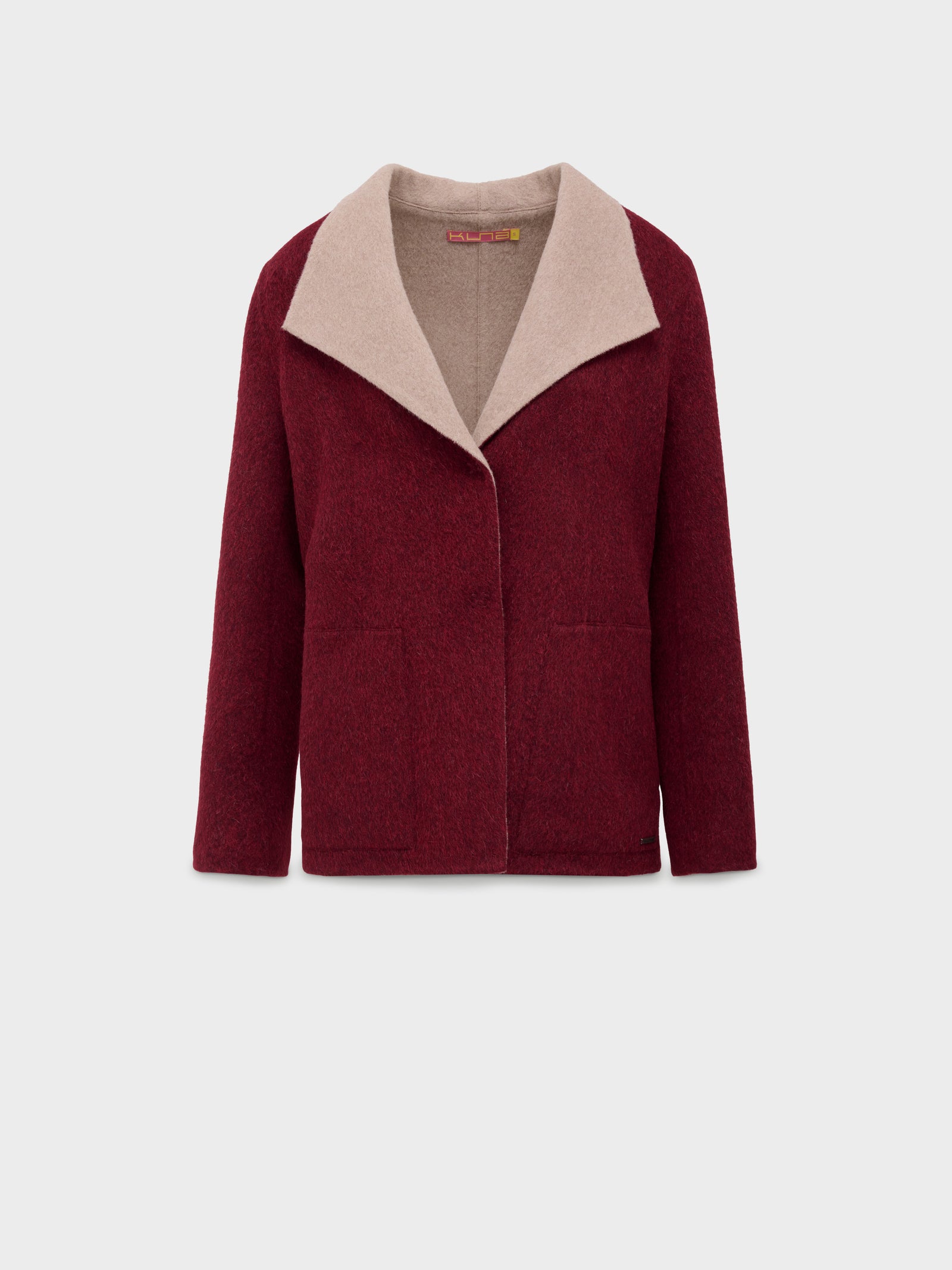 Cherry Baby Alpaca Cardigan