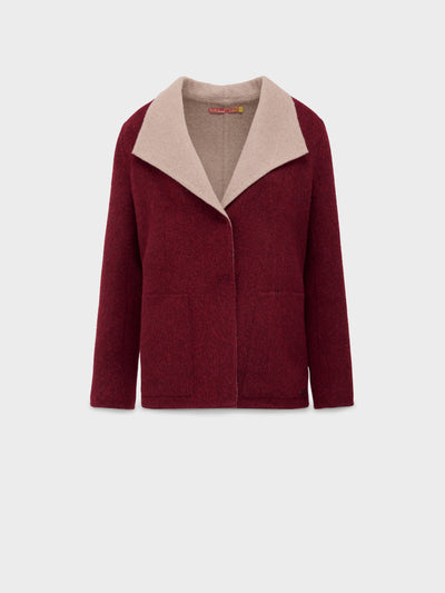 Cherry Baby Alpaca Cardigan