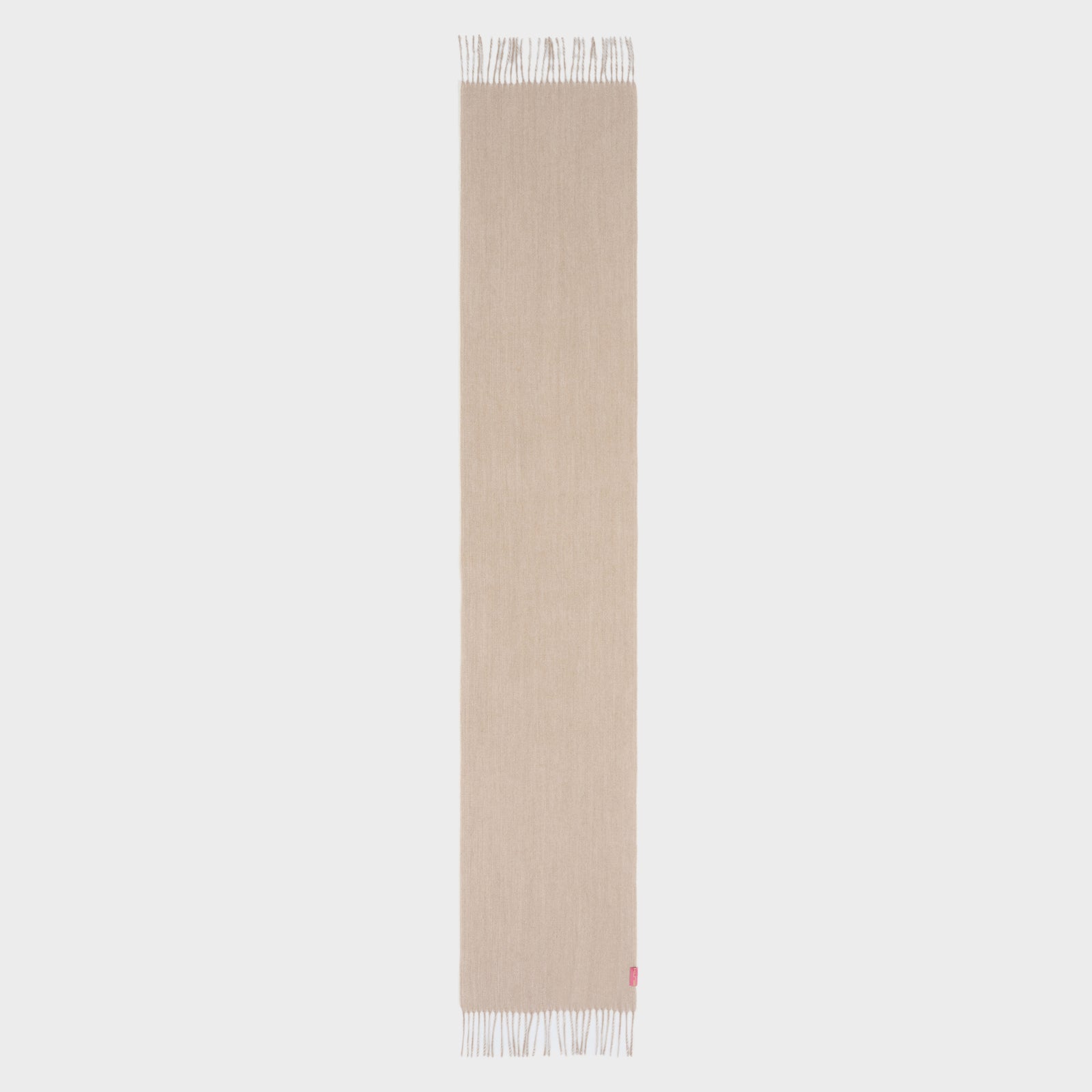 Bufanda Tundra B De Baby Alpaca Color Beige