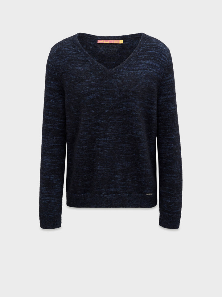 Celine Black Suri Alpaca Sweater
