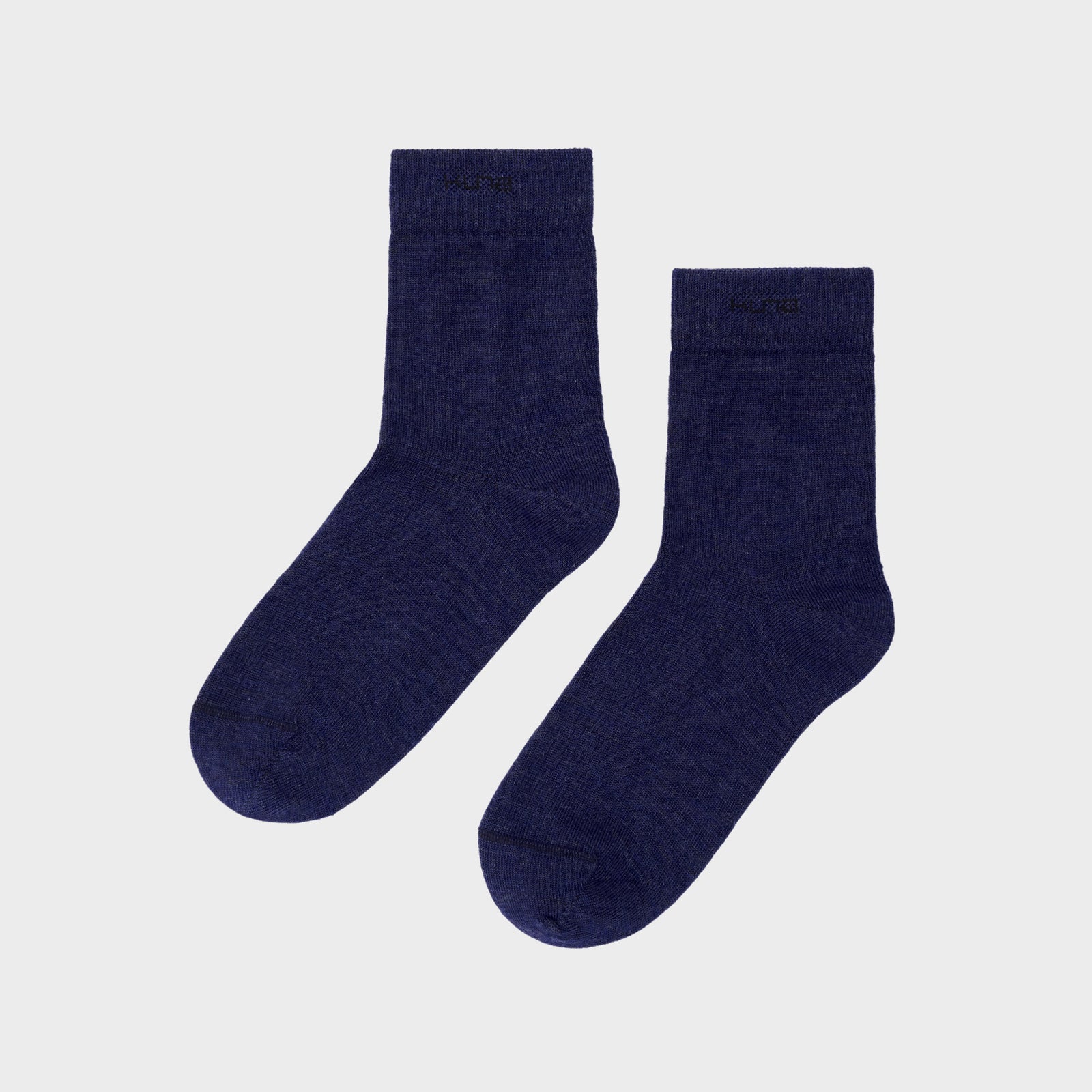 Medias Rigolo De Baby Alpaca Color Azul