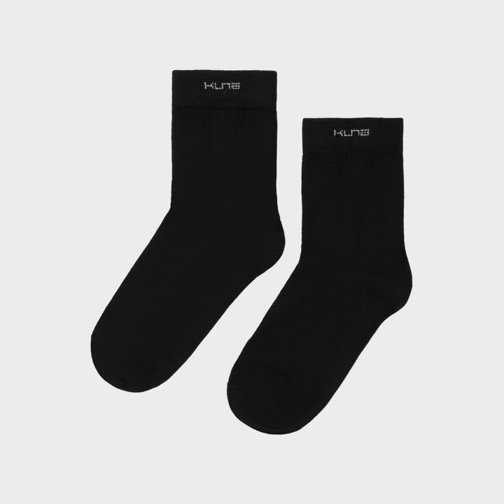 Medias Rigolo De Baby Alpaca Color Negro