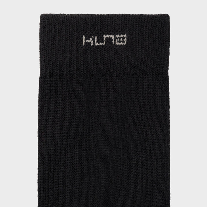 Medias Rigolo De Baby Alpaca Color Negro