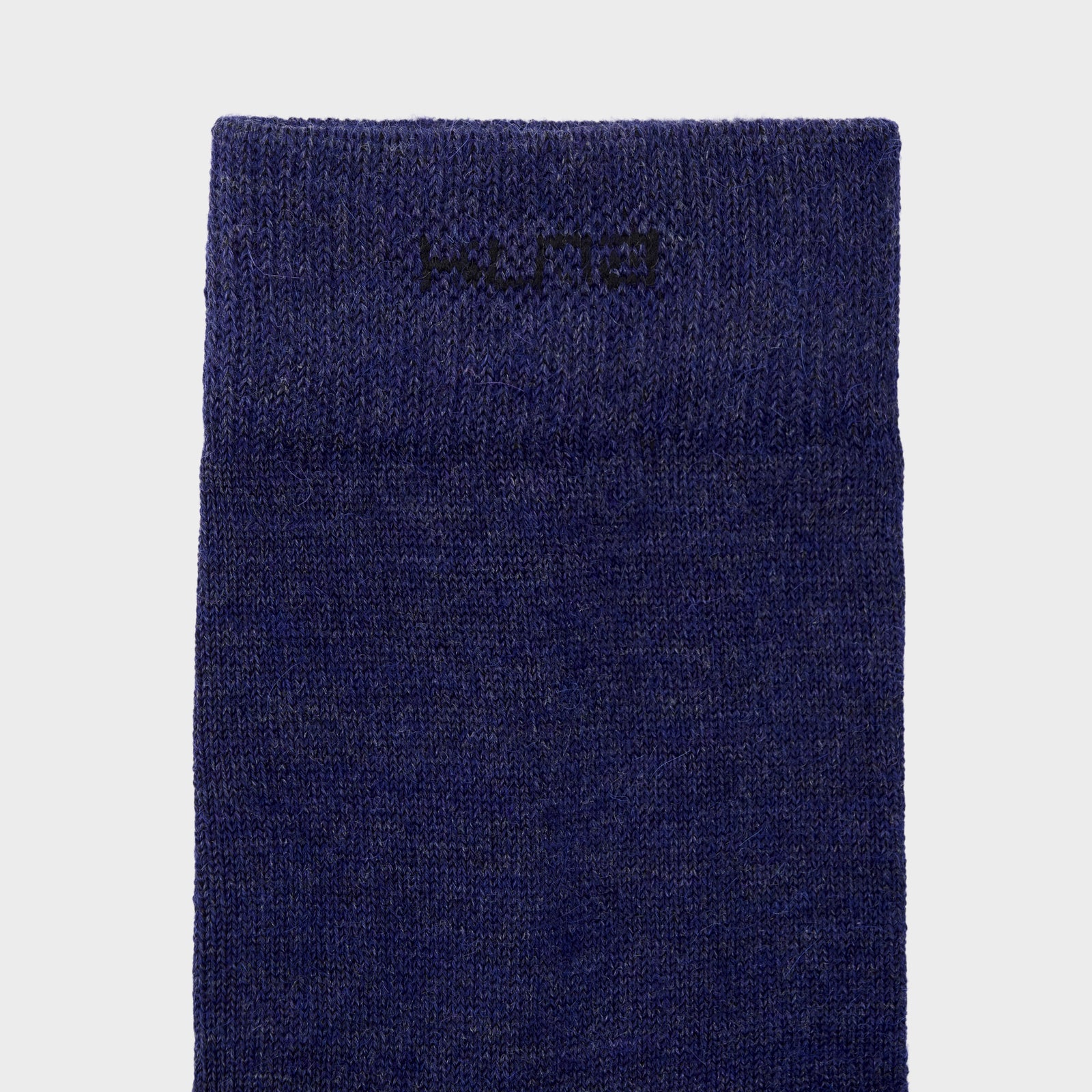 Medias Reto De Baby Alpaca Color Azul