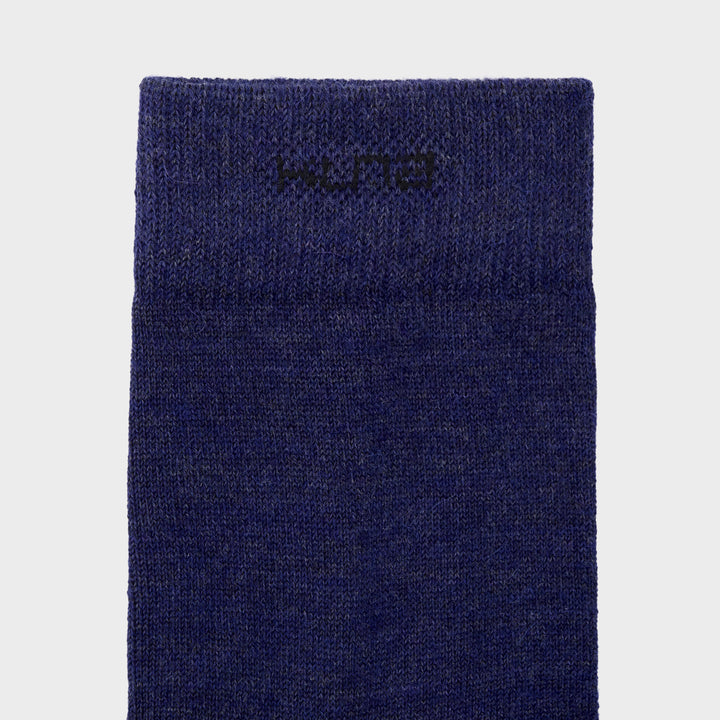 Medias Reto De Baby Alpaca Color Azul