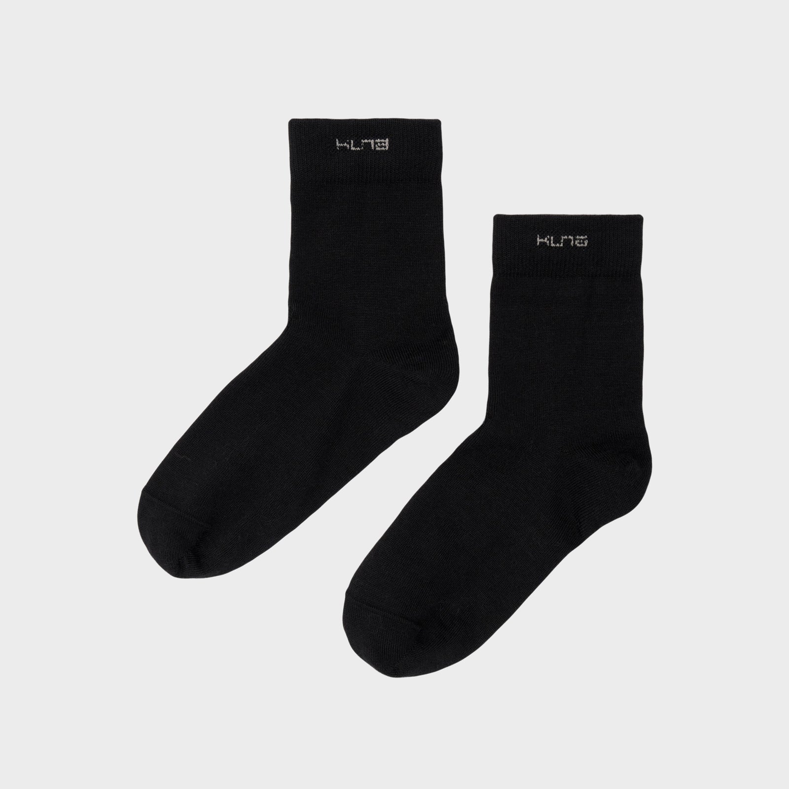 Medias Reto De Baby Alpaca Color Negro