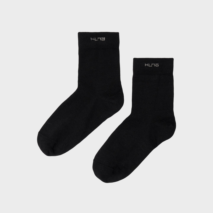 Medias Reto De Baby Alpaca Color Negro