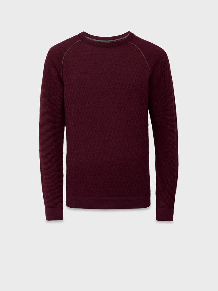 Robin Baby Alpaca Cherry Sweater