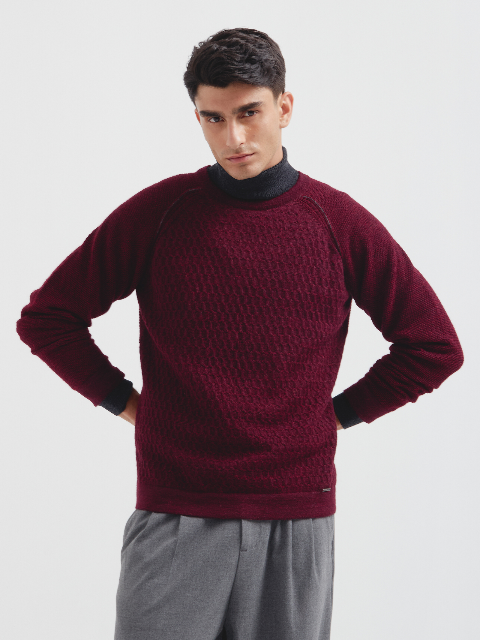 Robin Baby Alpaca Cherry Sweater