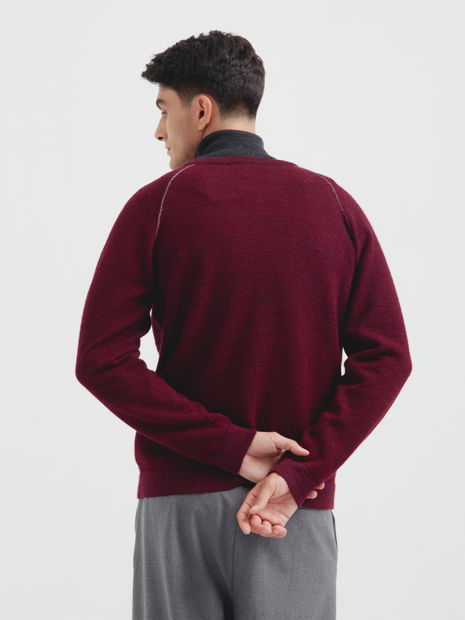 Robin Baby Alpaca Cherry Sweater