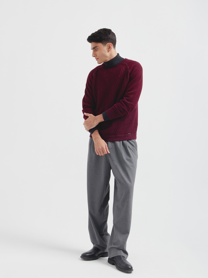 Robin Baby Alpaca Cherry Sweater