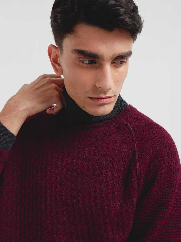 Robin Baby Alpaca Cherry Sweater