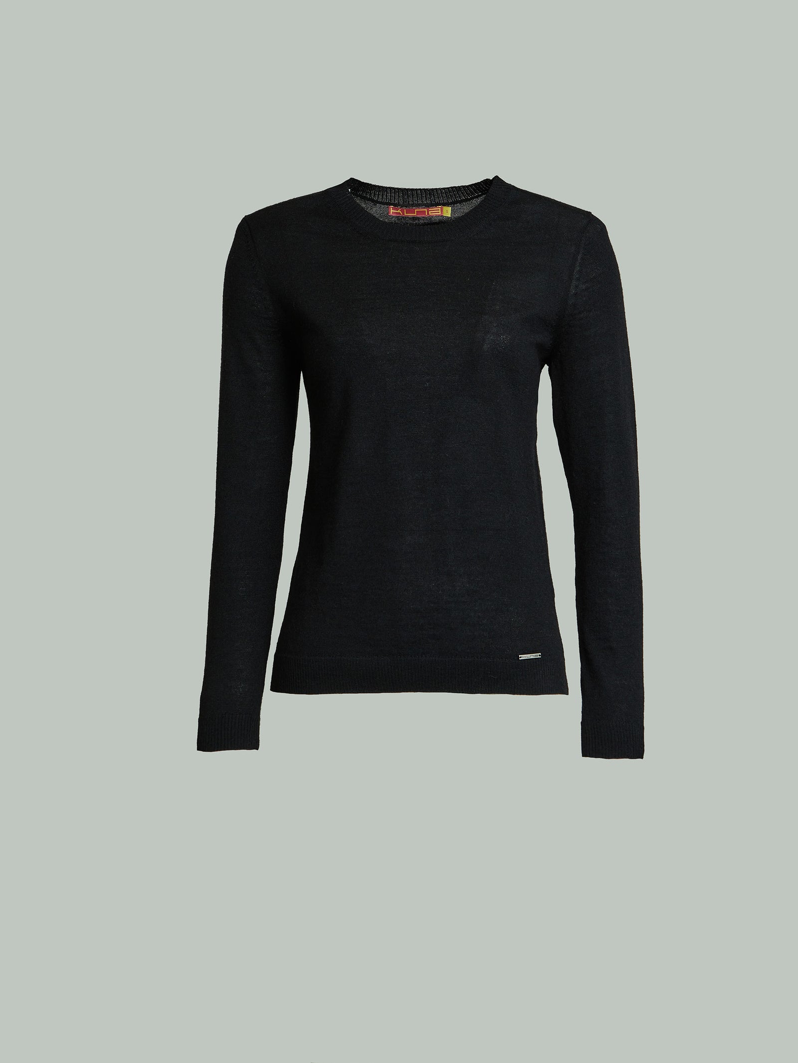 Suéter Alexia De Baby Alpaca Color Negro