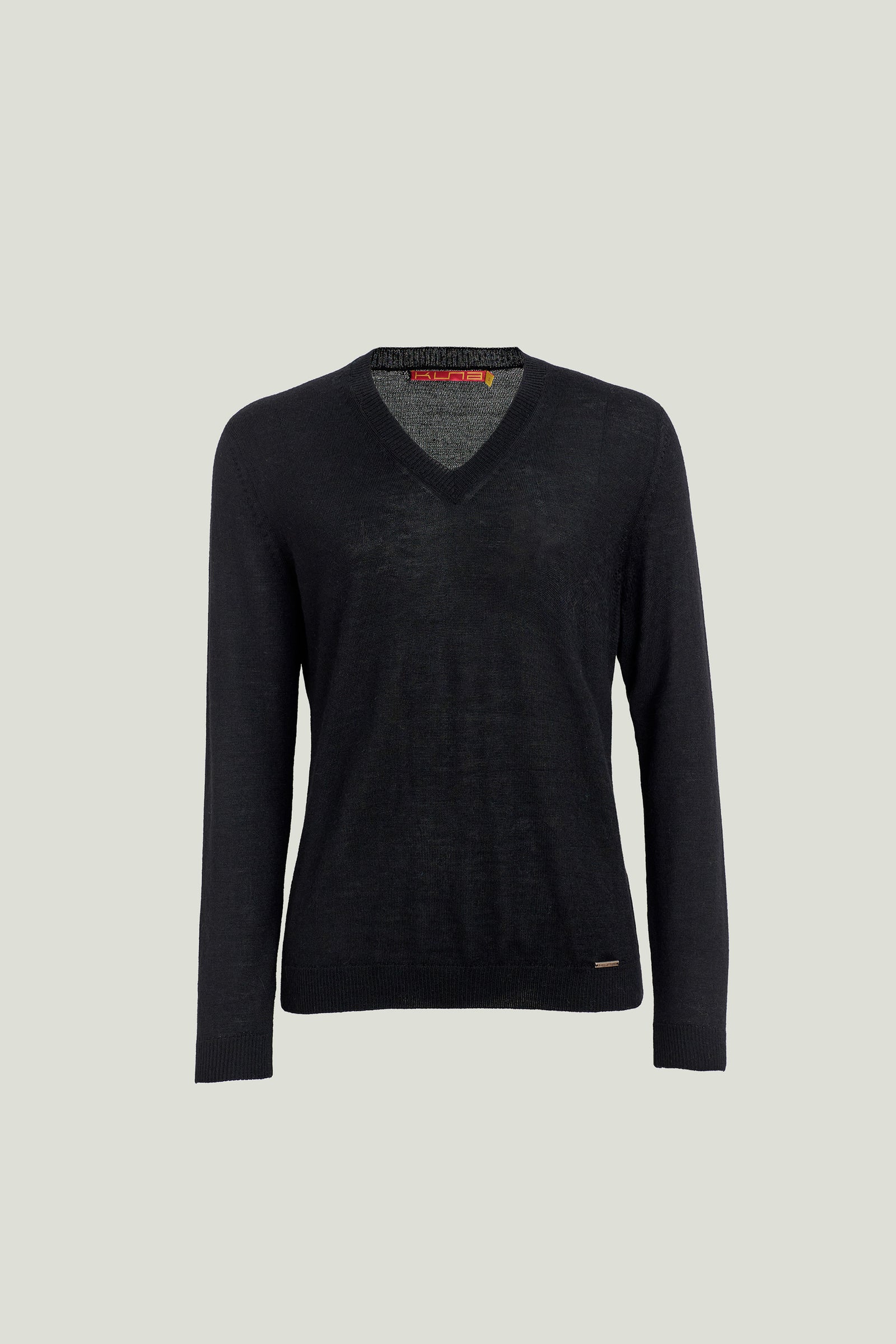 Suéter Alicia De Baby Alpaca Color Negro