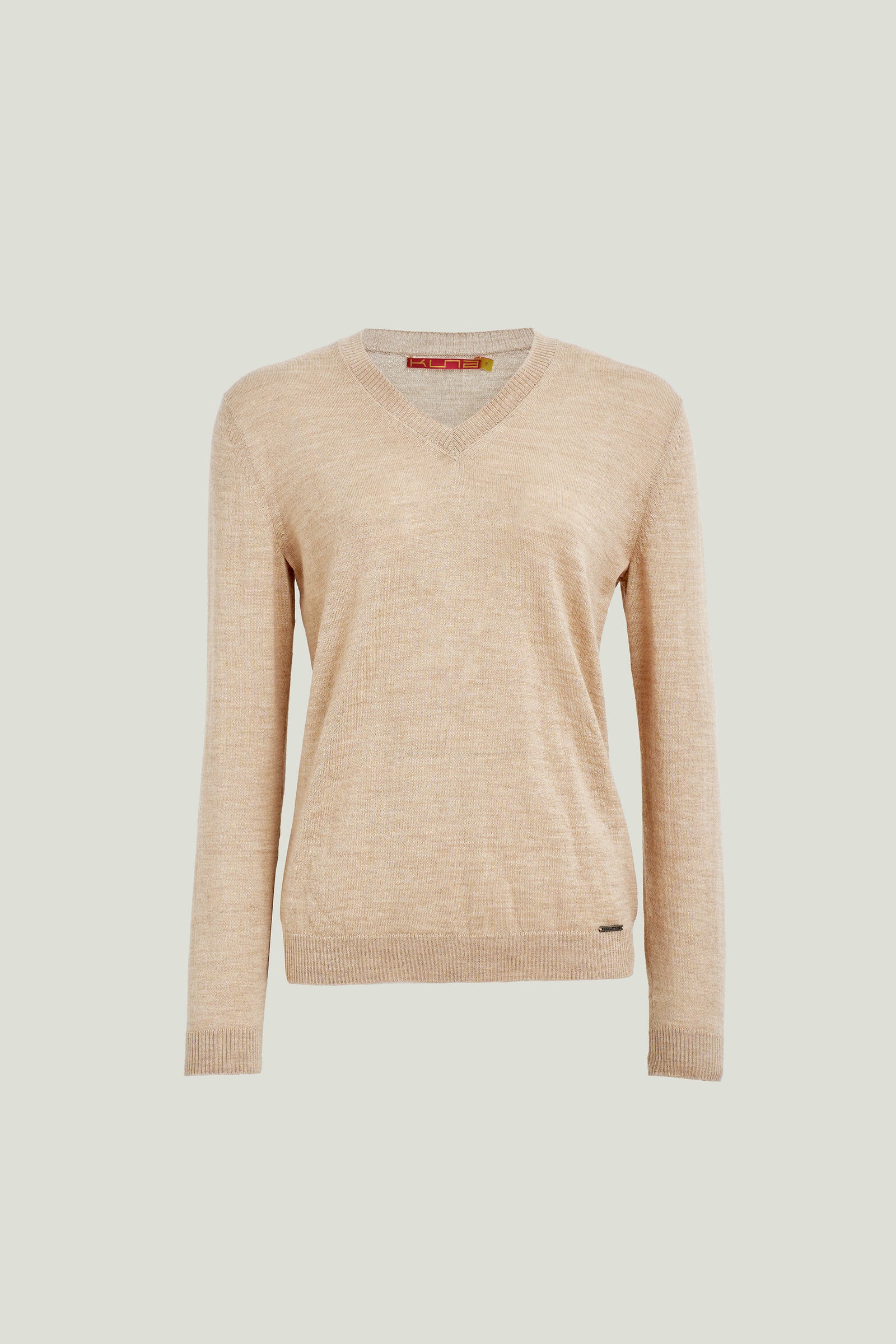 Suéter Alicia De Baby Alpaca Color Beige