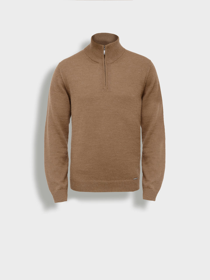 Suéter Albert De Baby Alpaca Color Beige