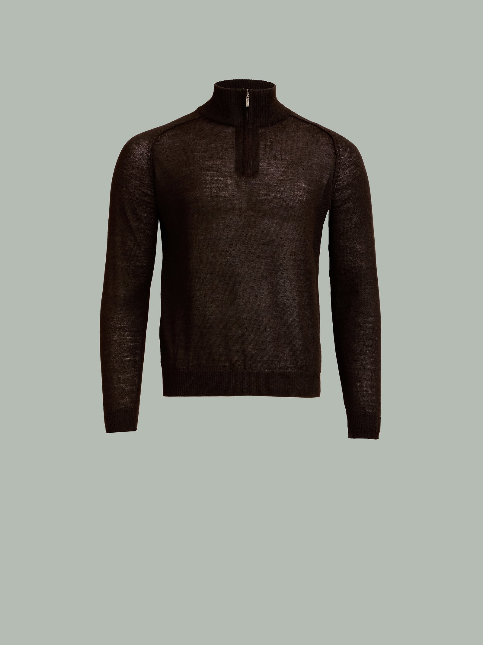 Suéter Beatle De Baby Alpaca Black Color Black