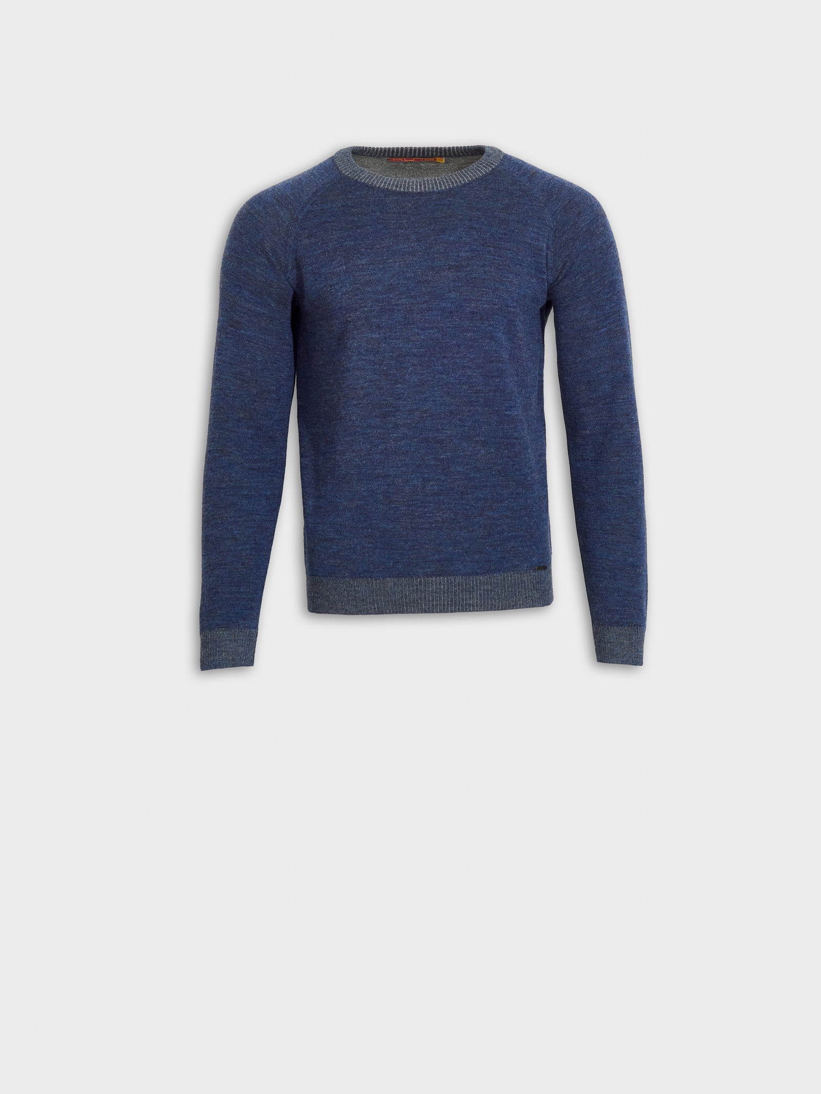 Vittorio Baby Alpaca Sweater Blue