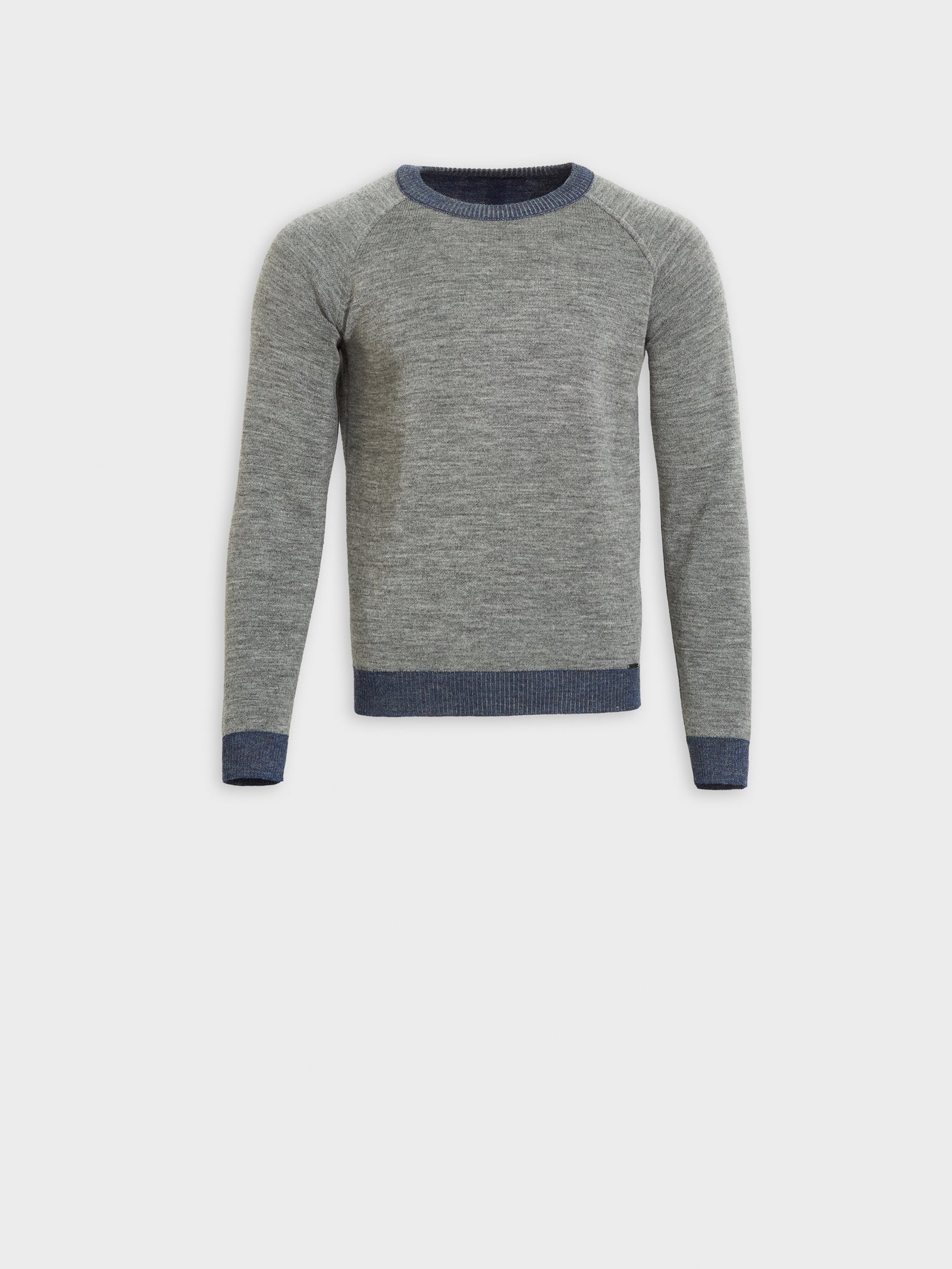 Vittorio Baby Alpaca Sweater Blue