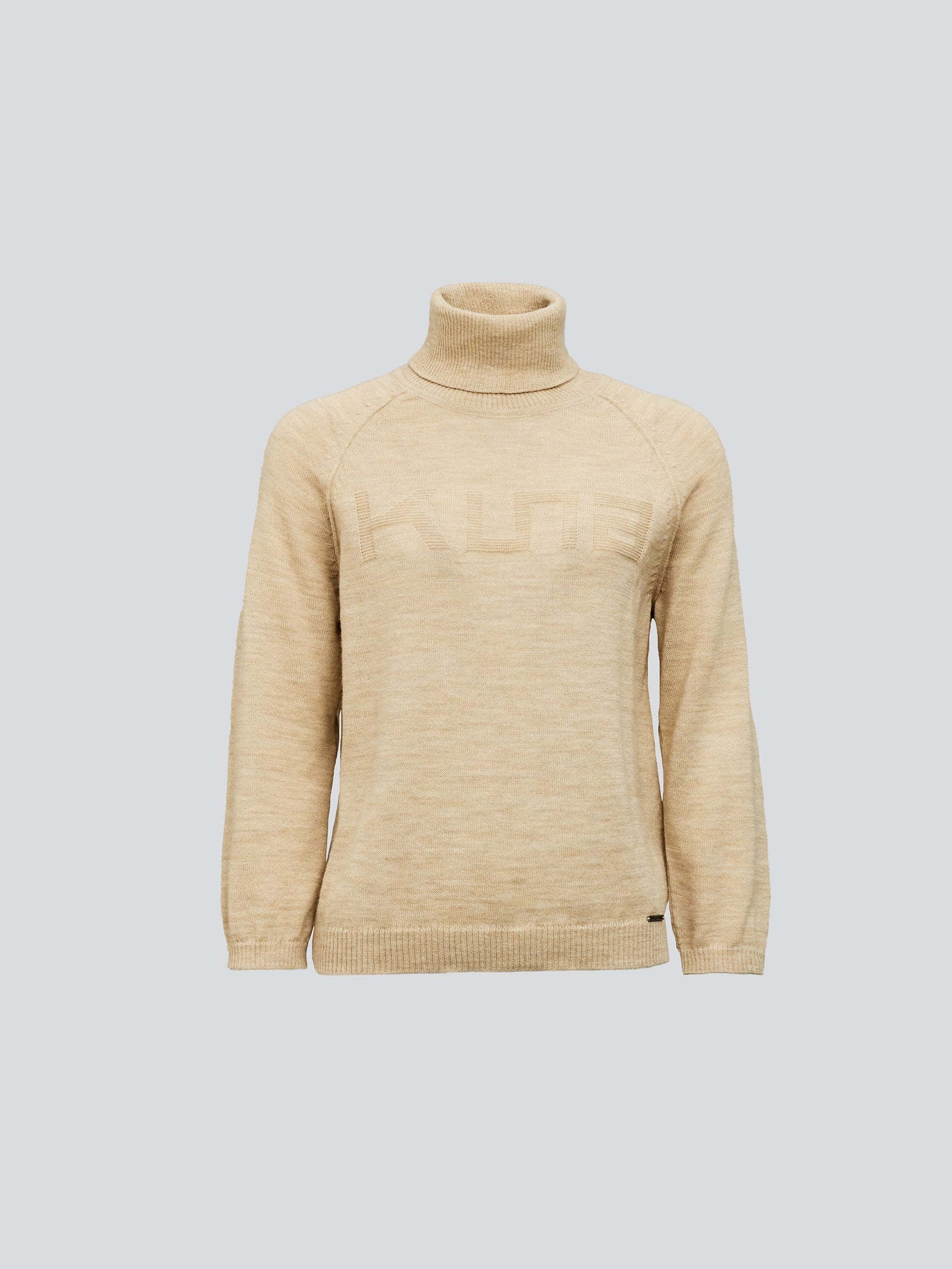 Suéter Yeah De Baby Alpaca Color Beige