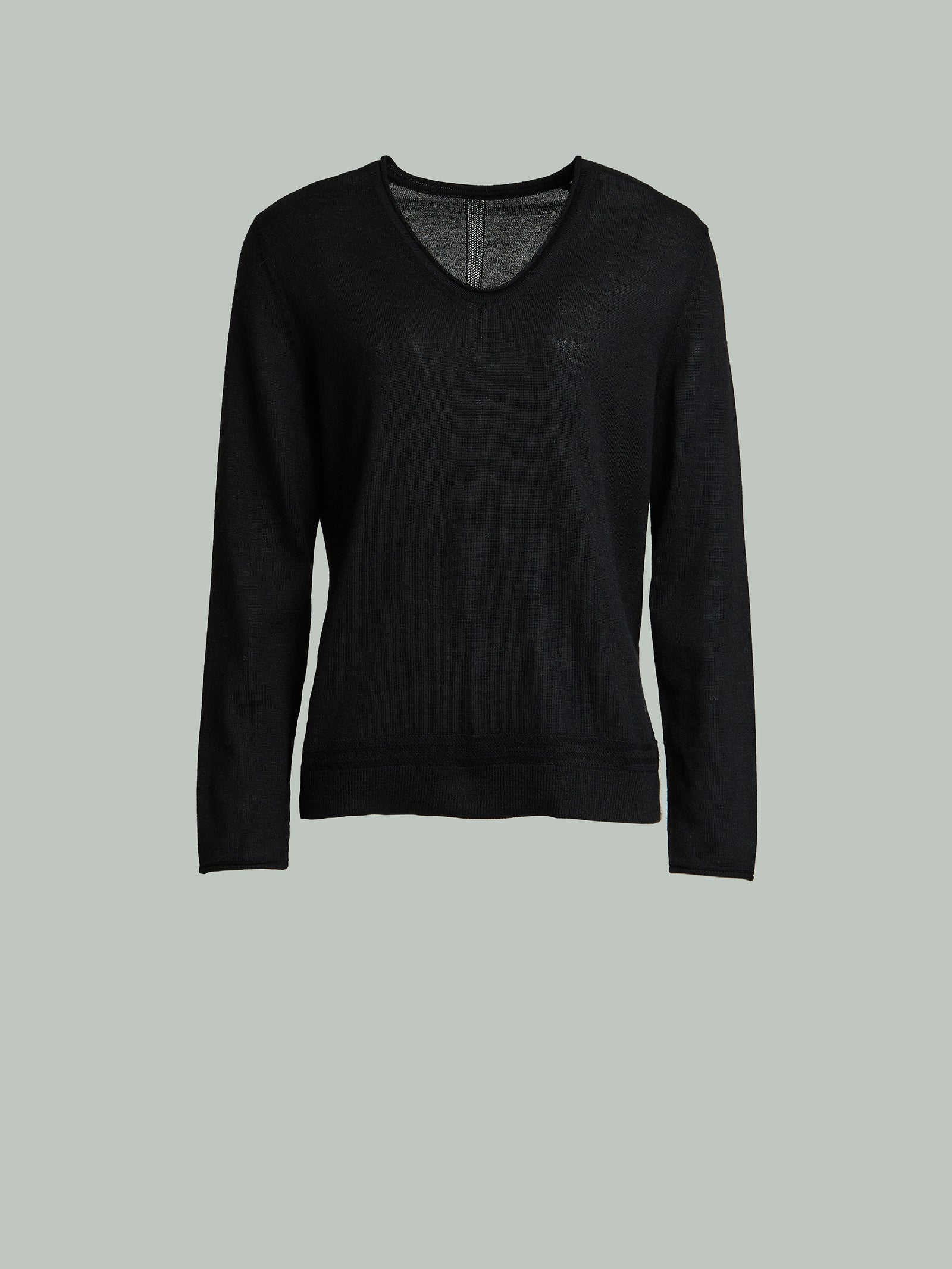 Suéter Brisbane De Baby Alpaca Color Black