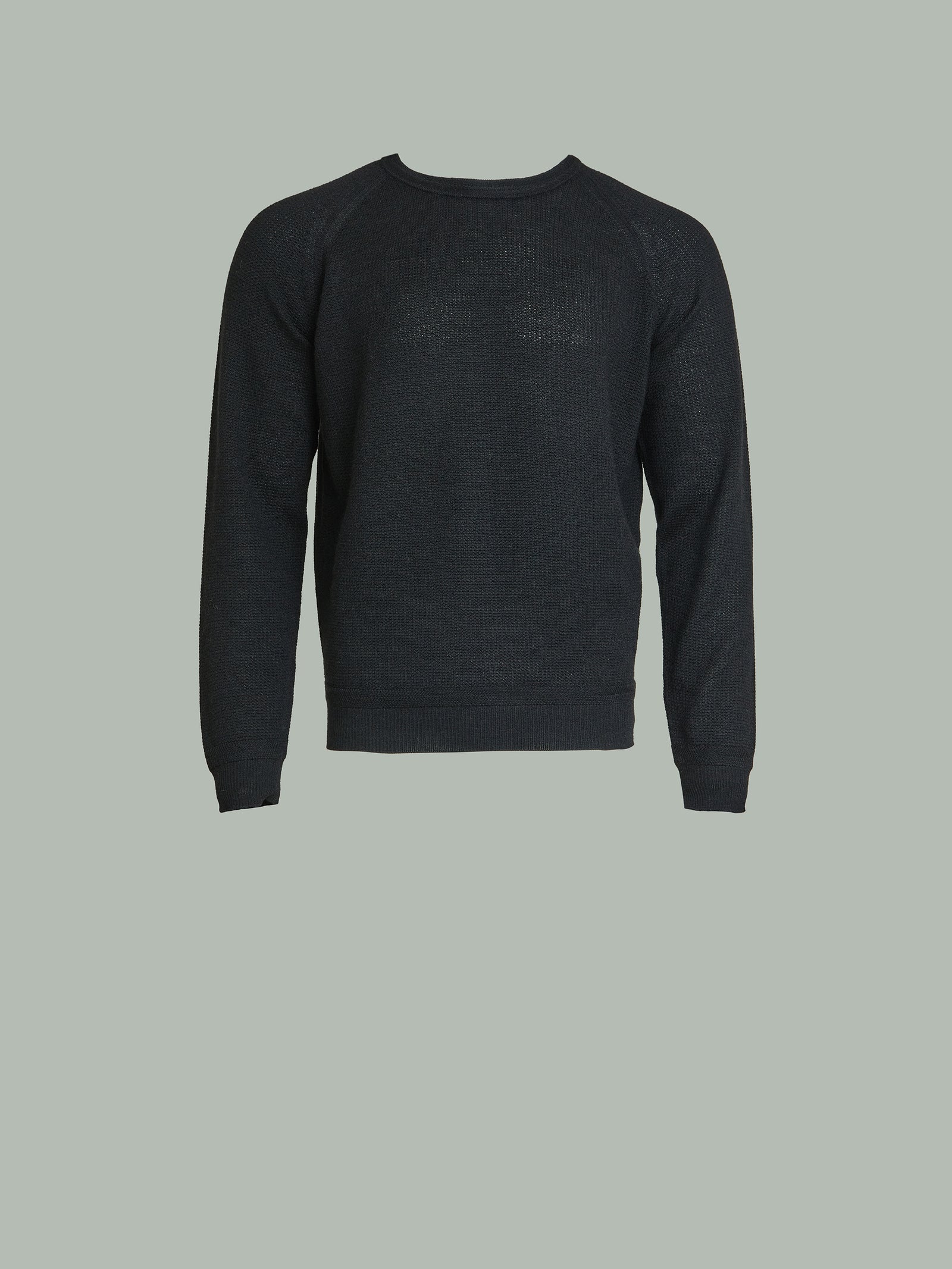 Suéter Baltimore De Baby Alpaca Color Black