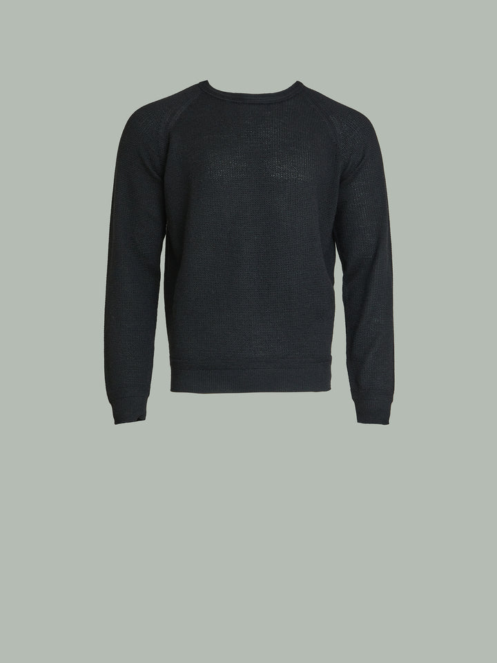 Suéter Baltimore De Baby Alpaca Color Black