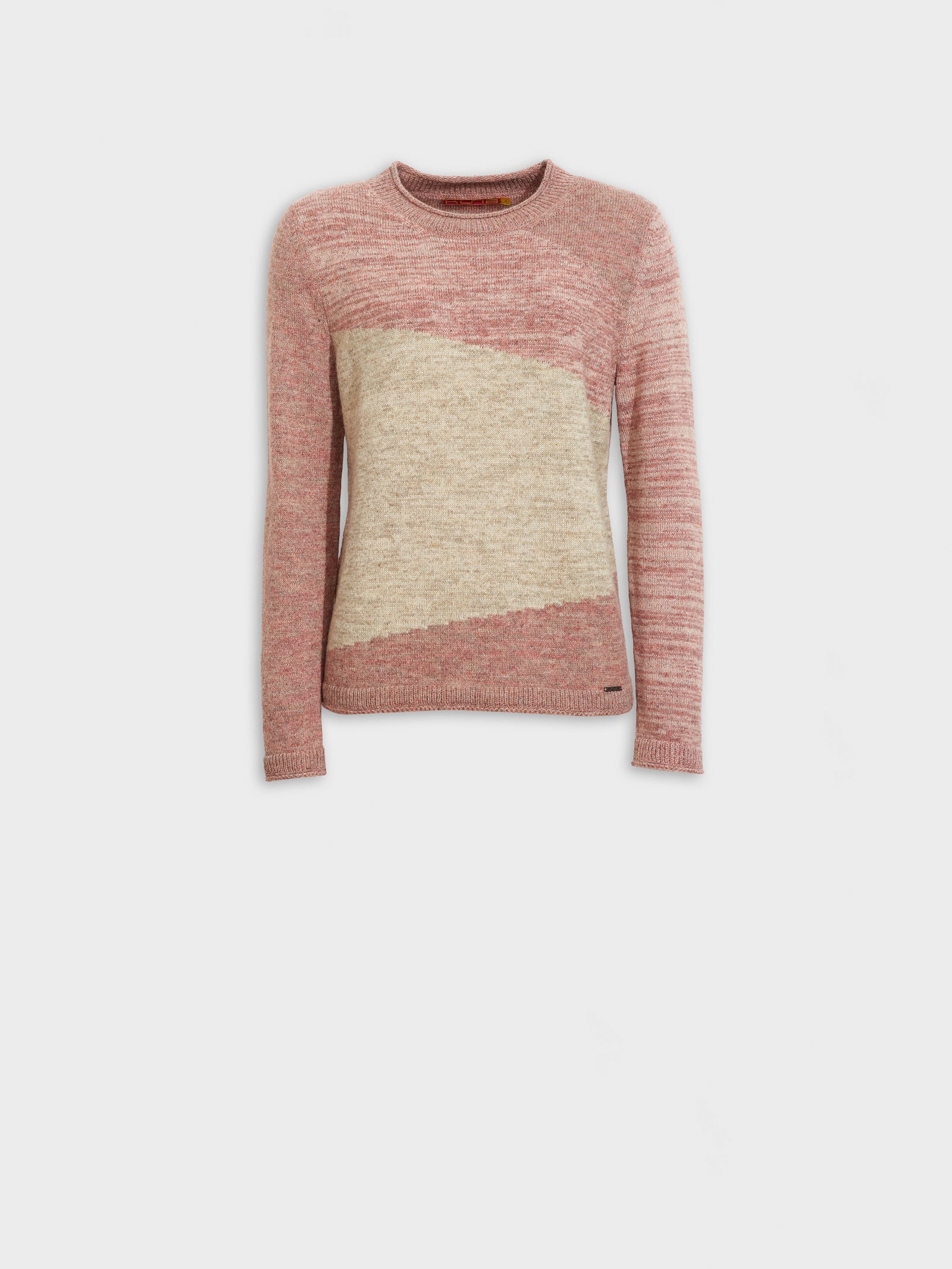 Zoe Baby Alpaca Pink Sweater