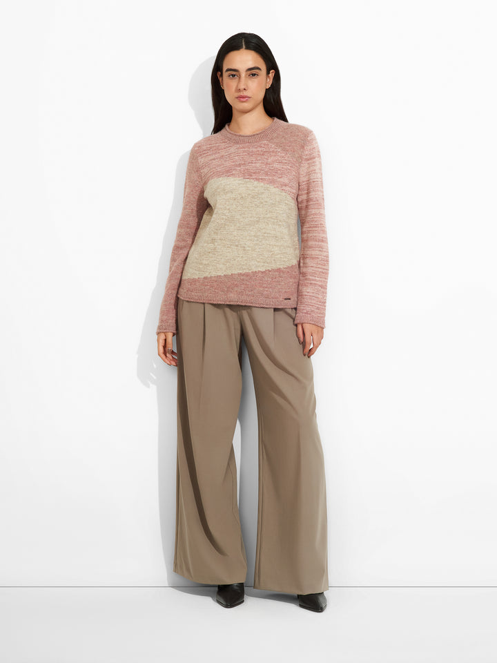 Suéter Zoe De Baby Alpaca Color Rosado