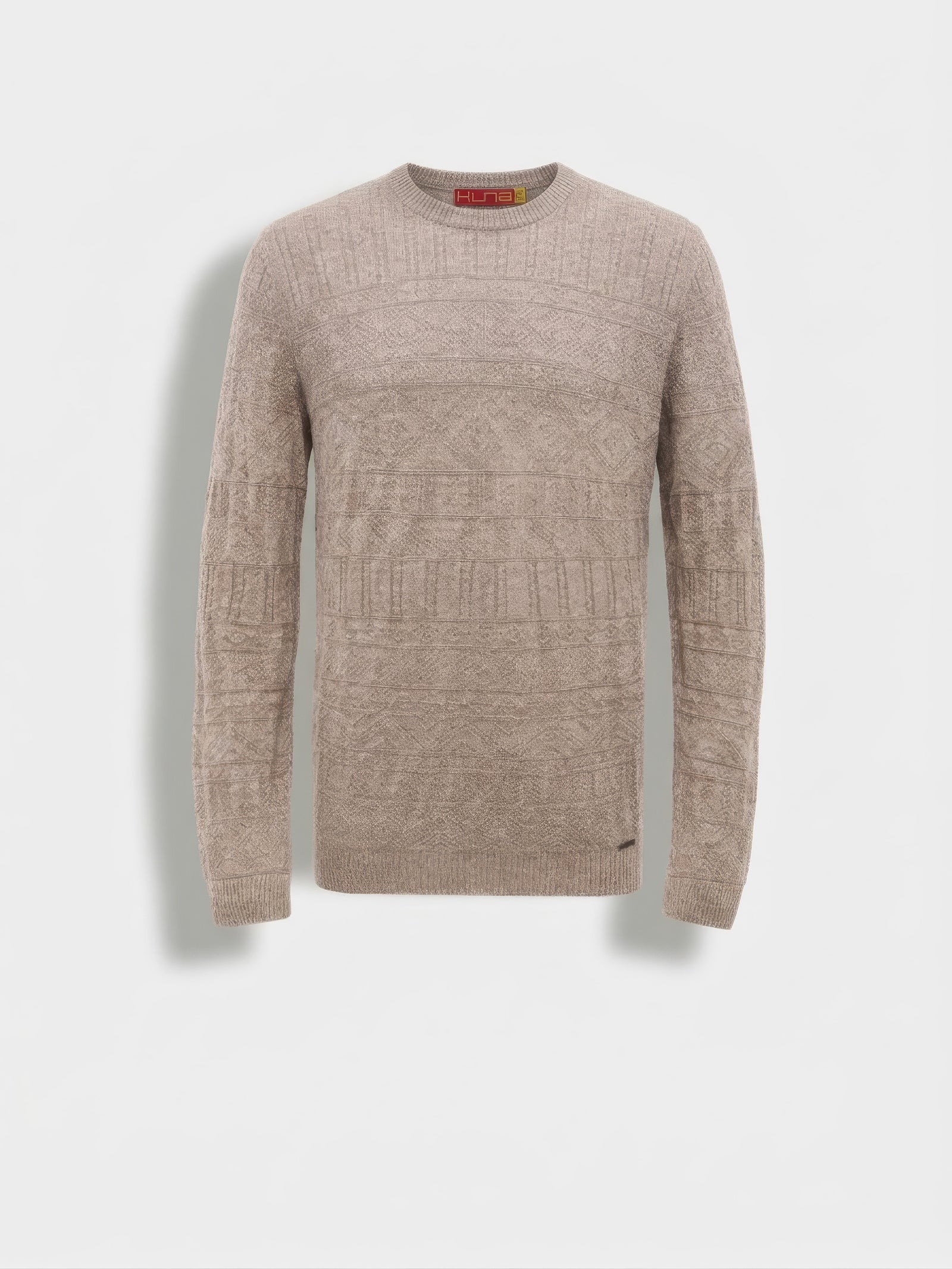 Zoom Baby Alpaca Sweater in Yellow