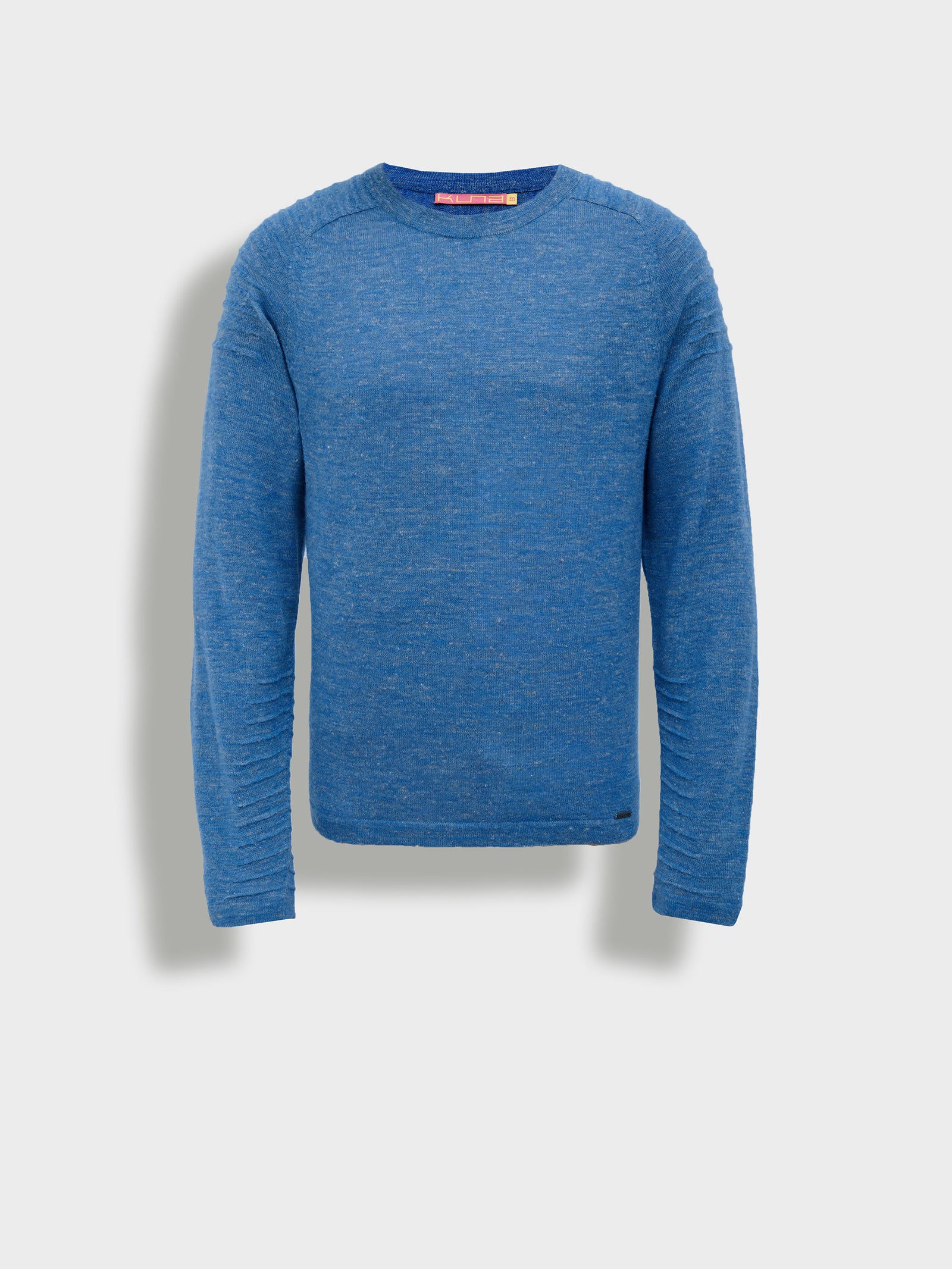 Zwei Baby Alpaca Sweater Blue