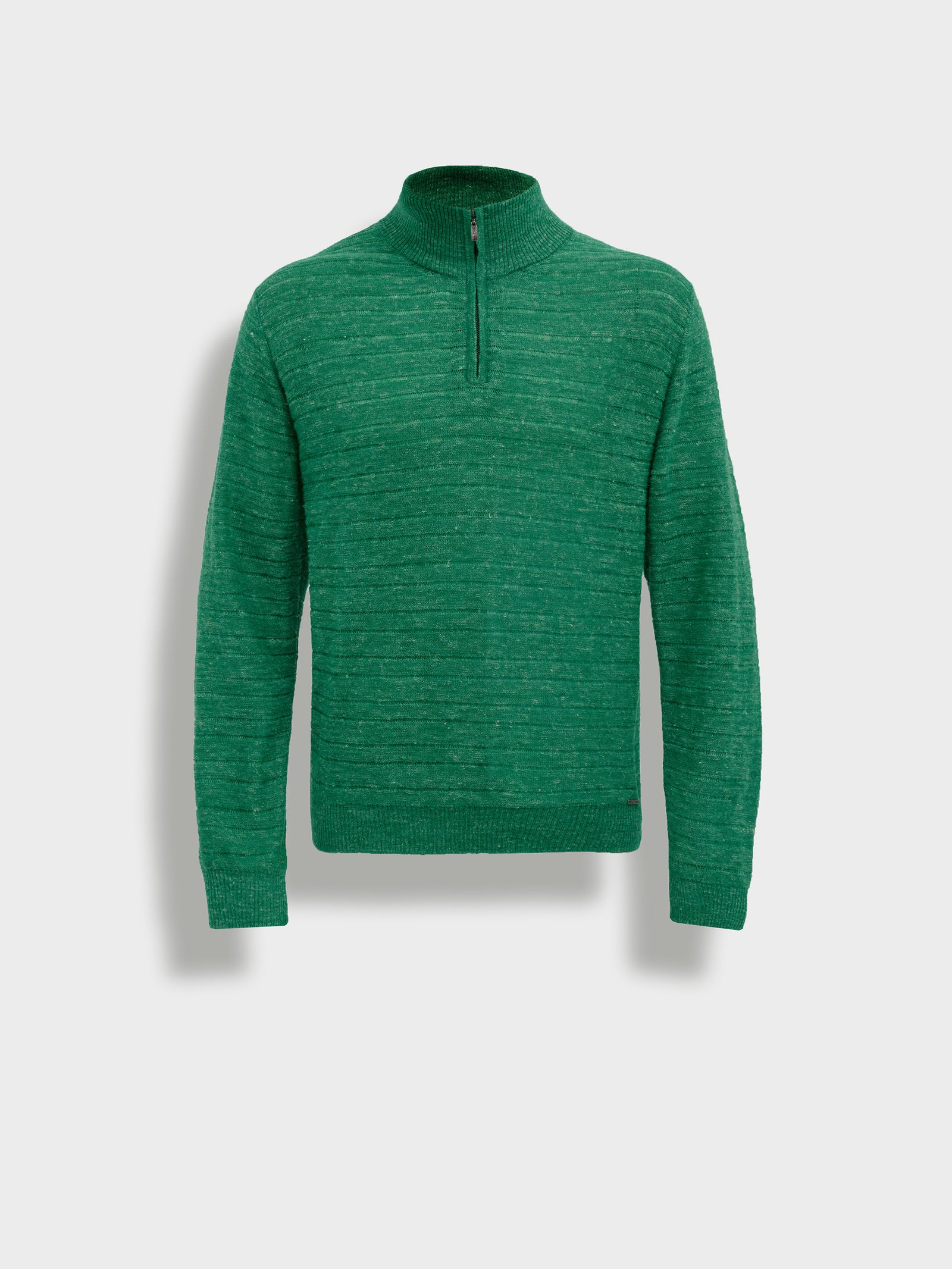 Zamir Baby Alpaca Sweater Green